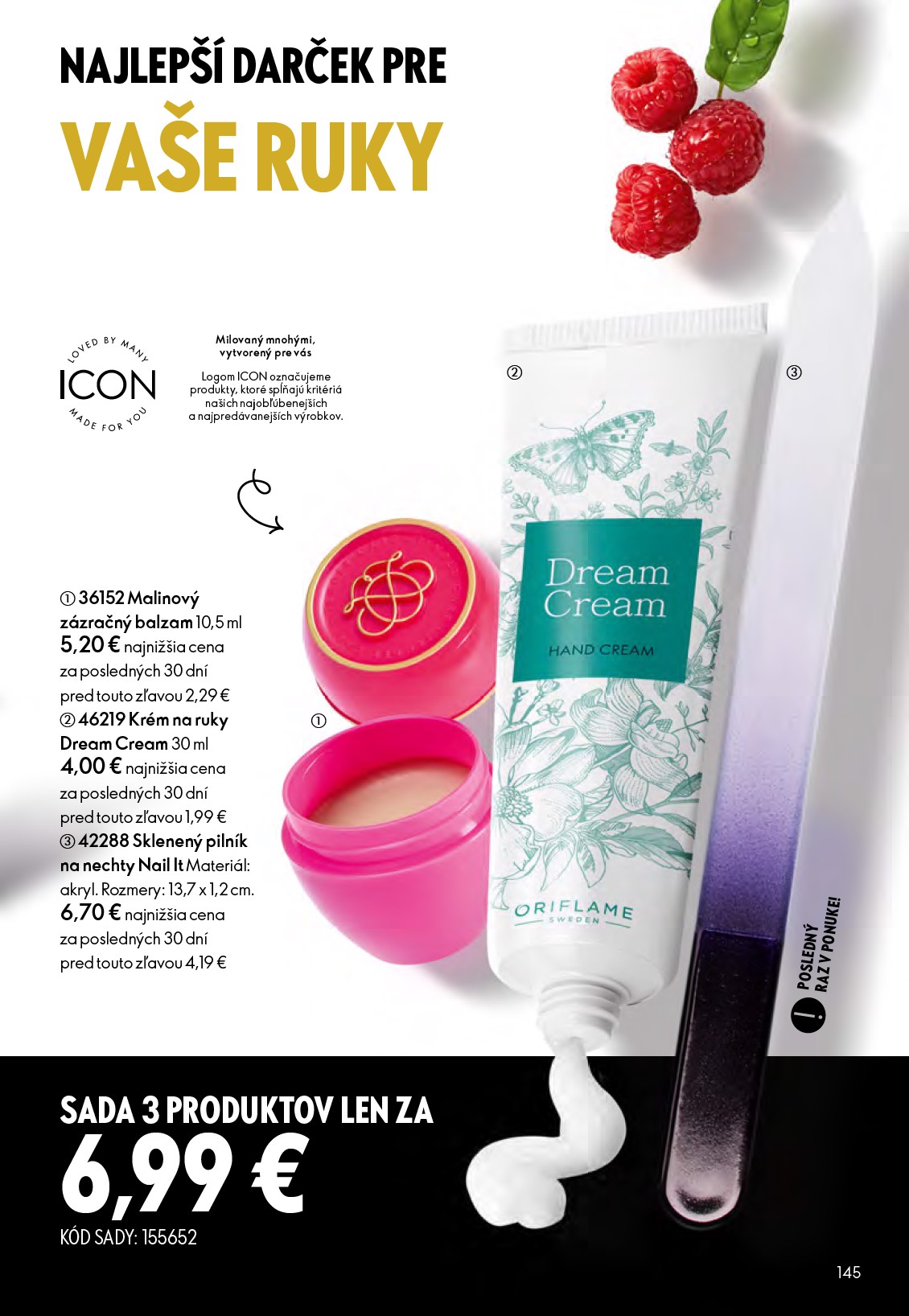 oriflame - Leták ORIFLAME platný od 25.03.2026 do 14.04.2026 - page: 145