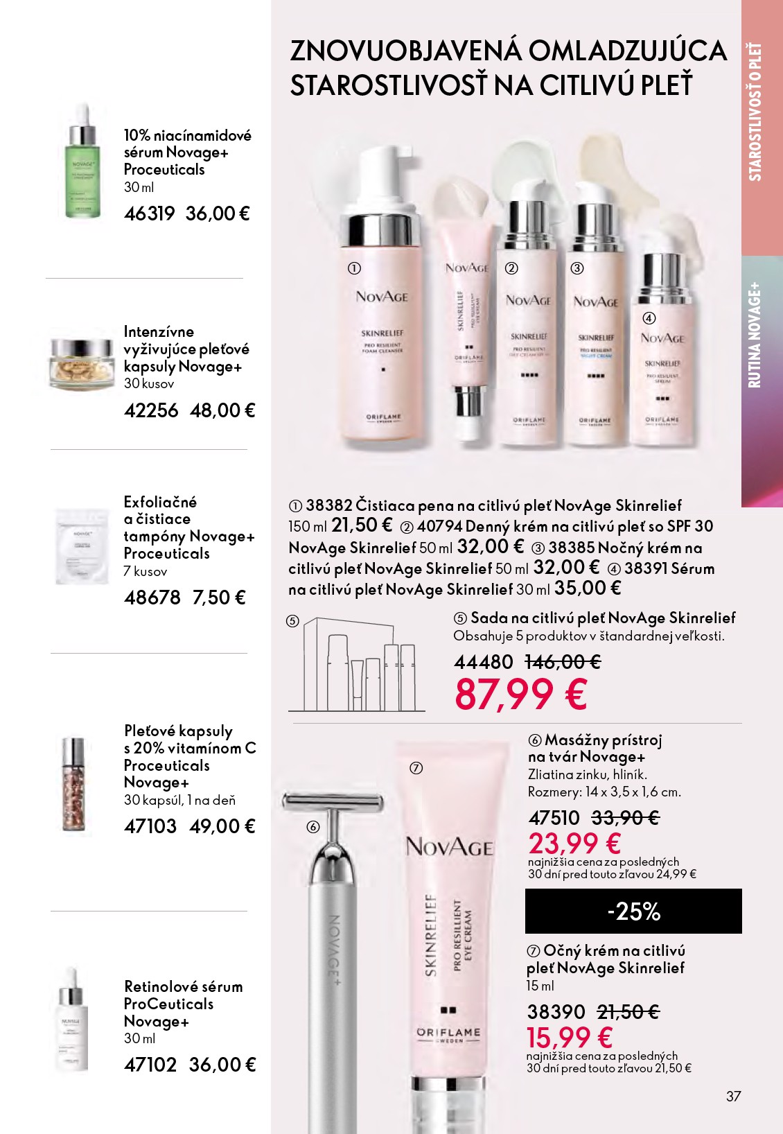 oriflame - Leták ORIFLAME platný od 25.03.2026 do 14.04.2026 - page: 37