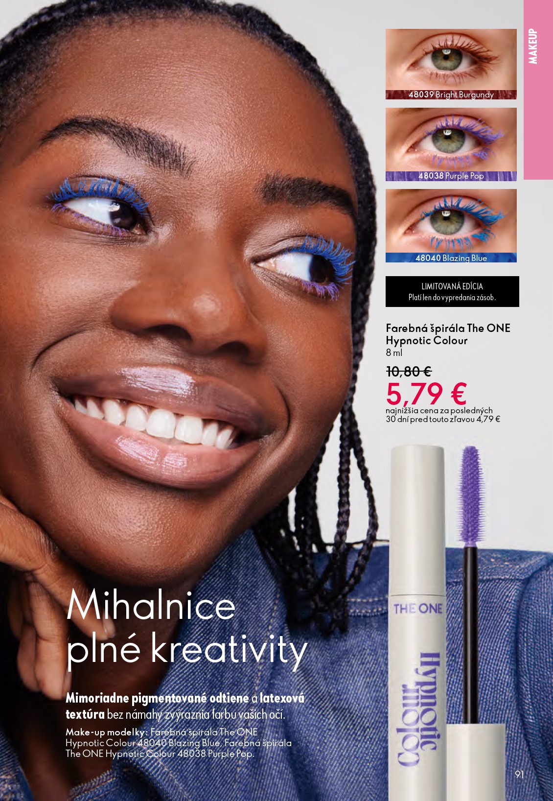 oriflame - Leták ORIFLAME platný od 25.03.2026 do 14.04.2026 - page: 91