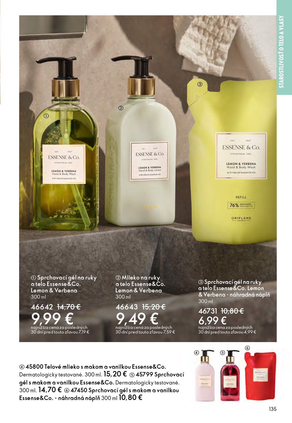 oriflame - Leták ORIFLAME platný od 25.03.2026 do 14.04.2026 - page: 135