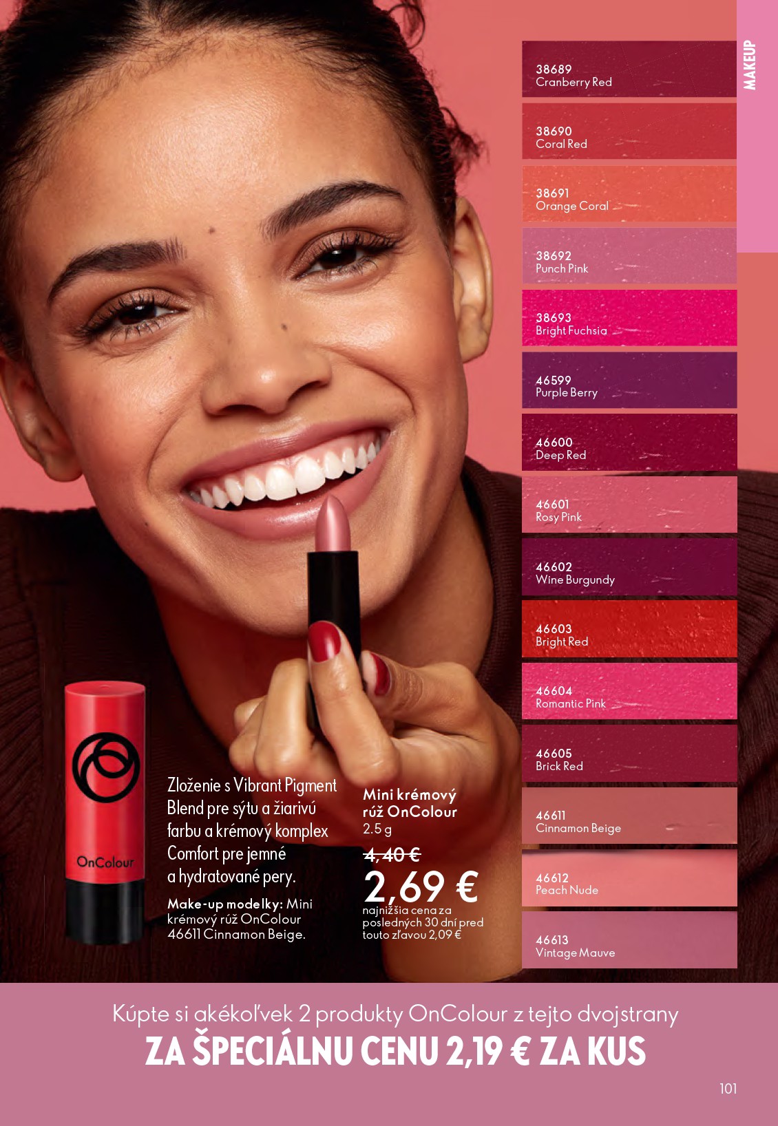 oriflame - Leták ORIFLAME platný od 25.03.2026 do 14.04.2026 - page: 101