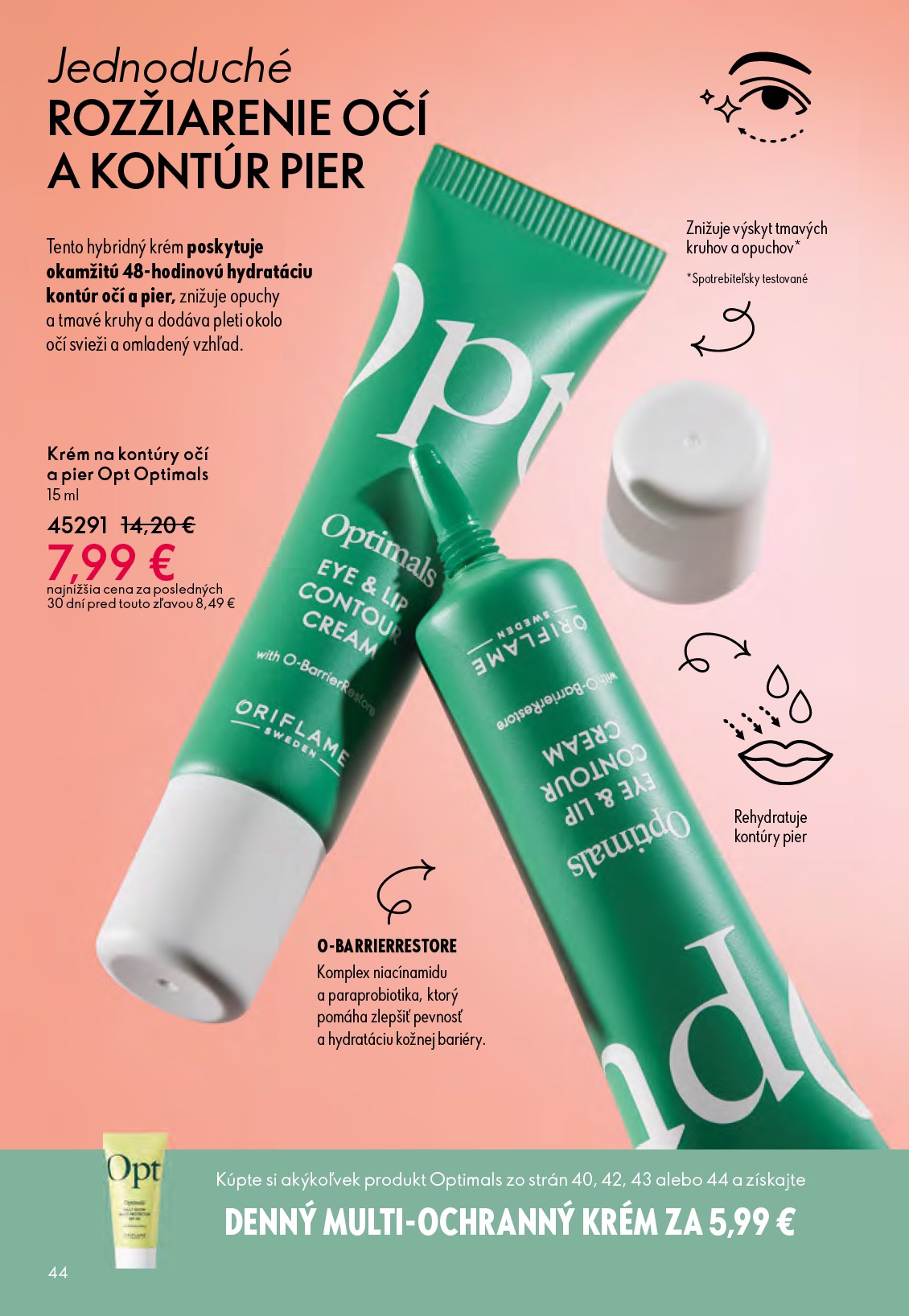 oriflame - Leták ORIFLAME platný od 25.03.2026 do 14.04.2026 - page: 44