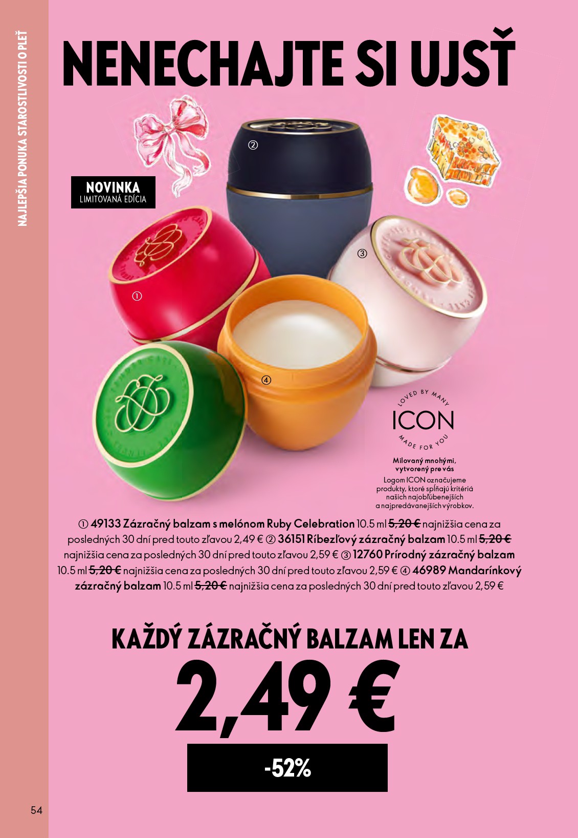oriflame - Leták ORIFLAME platný od 25.03.2026 do 14.04.2026 - page: 54