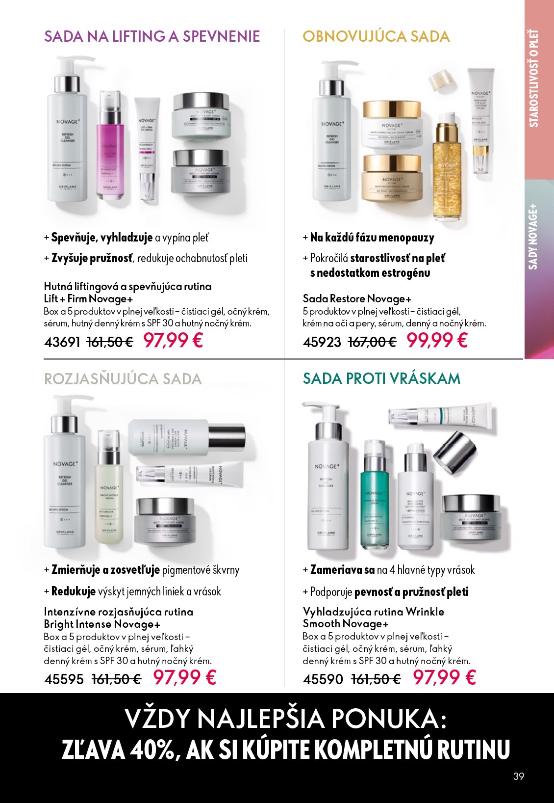 oriflame - Leták ORIFLAME platný od 25.03.2026 do 14.04.2026 - page: 39