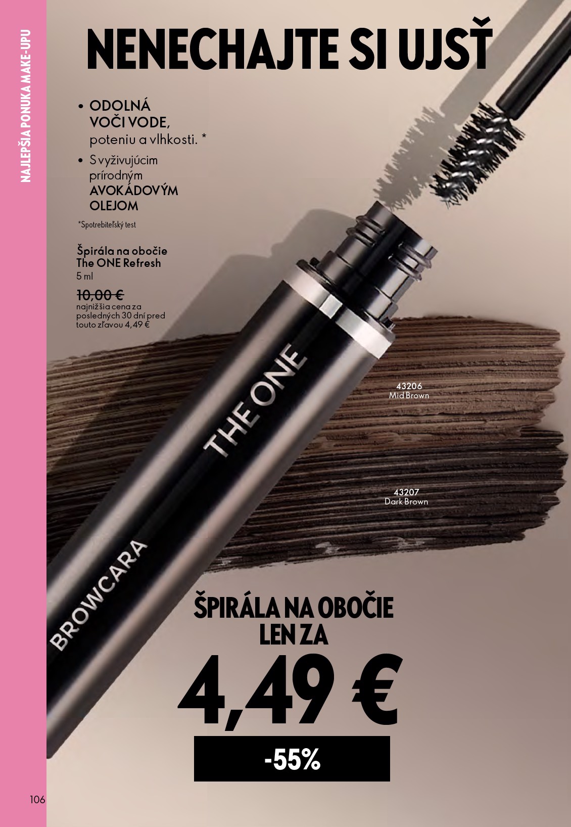oriflame - Leták ORIFLAME platný od 25.03.2026 do 14.04.2026 - page: 106