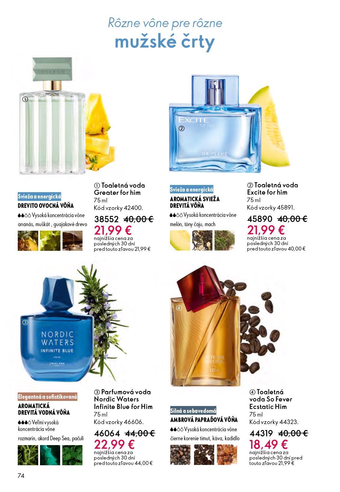 oriflame - Leták ORIFLAME platný od 25.03.2026 do 14.04.2026 - page: 74