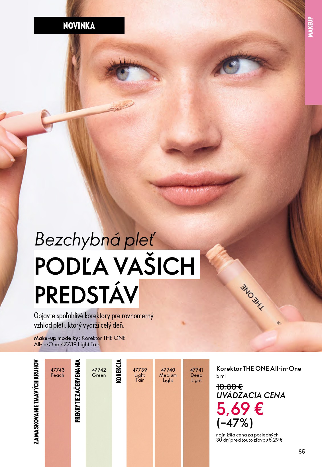 oriflame - Leták ORIFLAME platný od 25.03.2026 do 14.04.2026 - page: 85