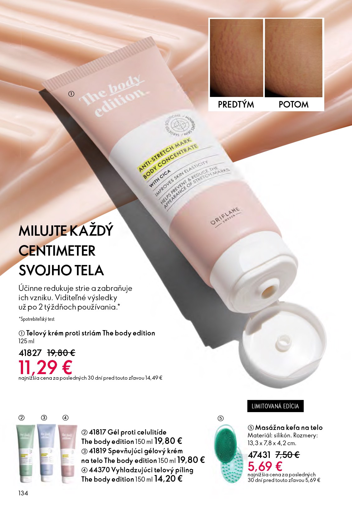 oriflame - Leták ORIFLAME platný od 25.03.2026 do 14.04.2026 - page: 134