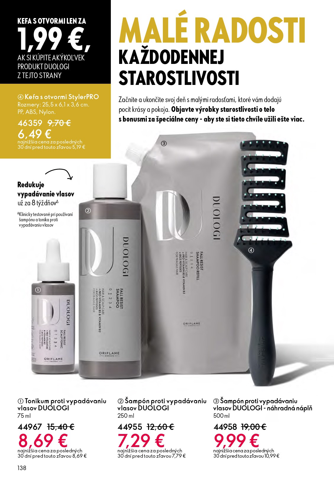 oriflame - Leták ORIFLAME platný od 25.03.2026 do 14.04.2026 - page: 138