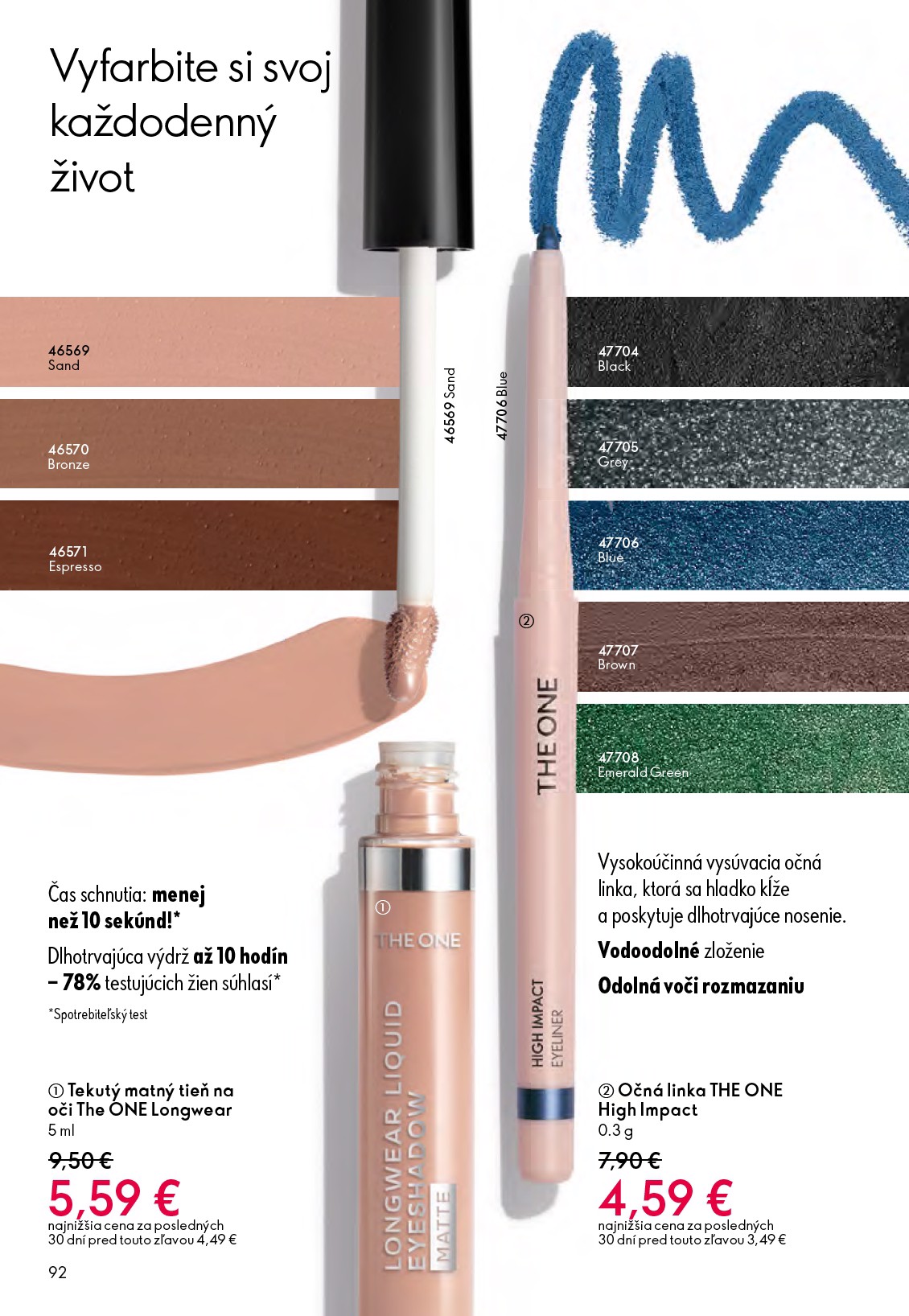 oriflame - Leták ORIFLAME platný od 25.03.2026 do 14.04.2026 - page: 92