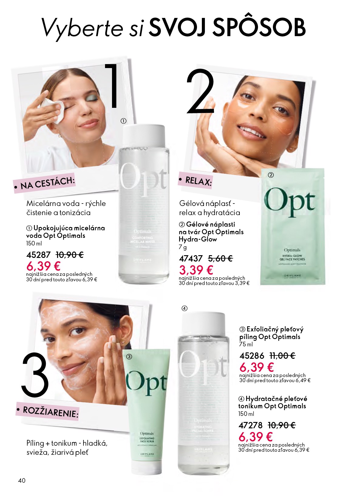 oriflame - Leták ORIFLAME platný od 25.03.2026 do 14.04.2026 - page: 40
