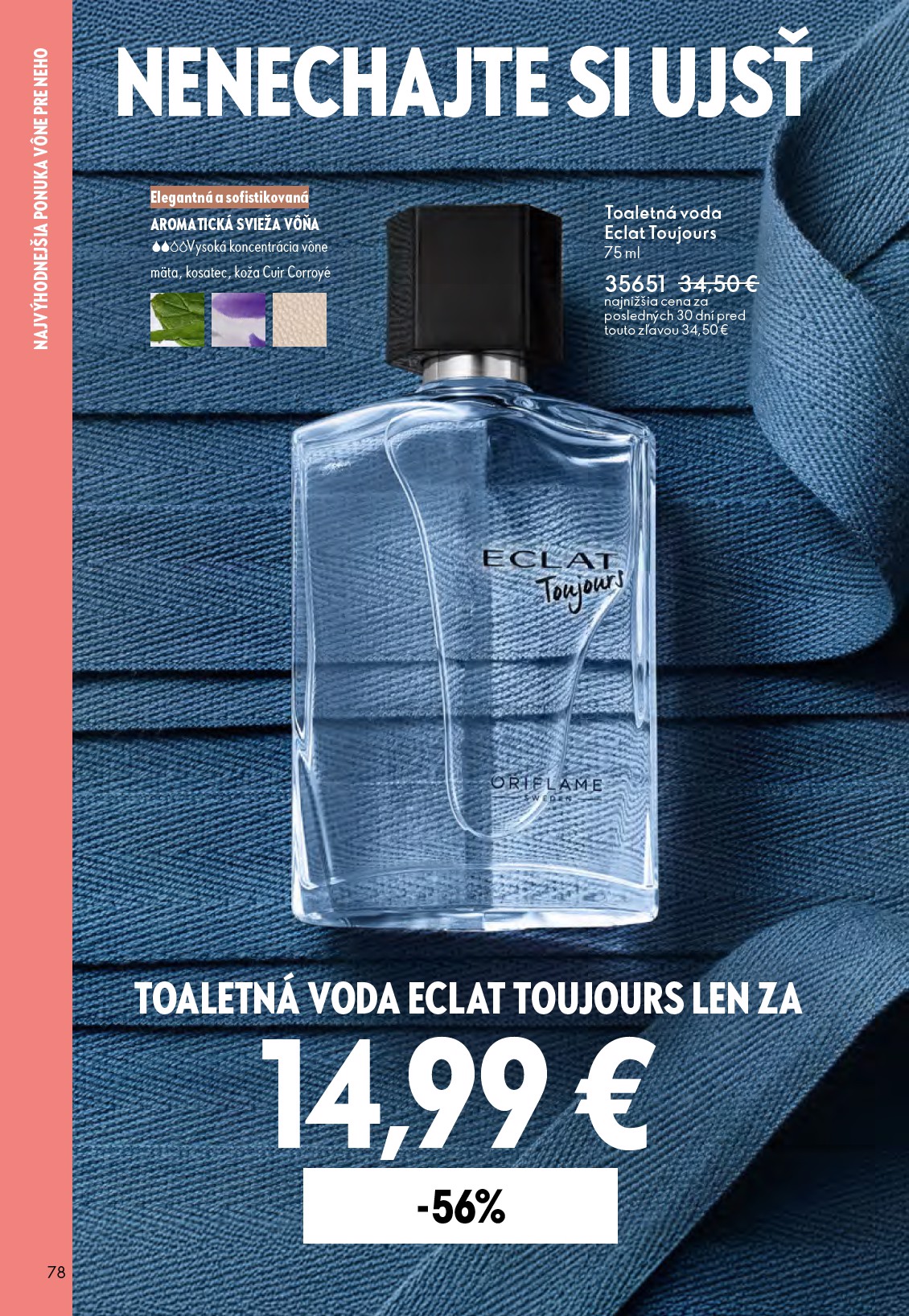 oriflame - Leták ORIFLAME platný od 25.03.2026 do 14.04.2026 - page: 78