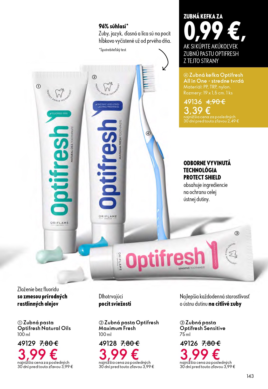 oriflame - Leták ORIFLAME platný od 25.03.2026 do 14.04.2026 - page: 143