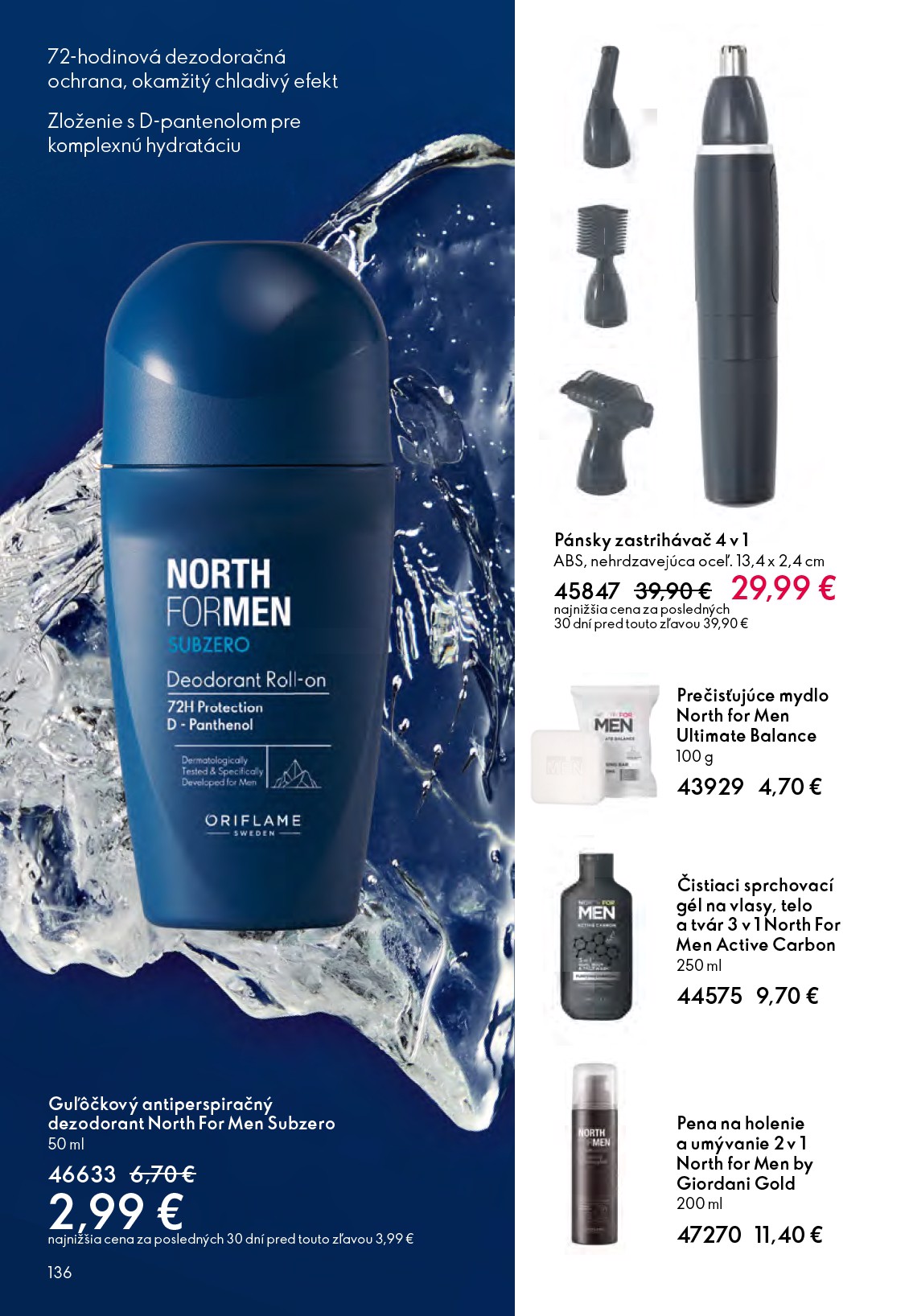 oriflame - Leták ORIFLAME platný od 25.03.2026 do 14.04.2026 - page: 136