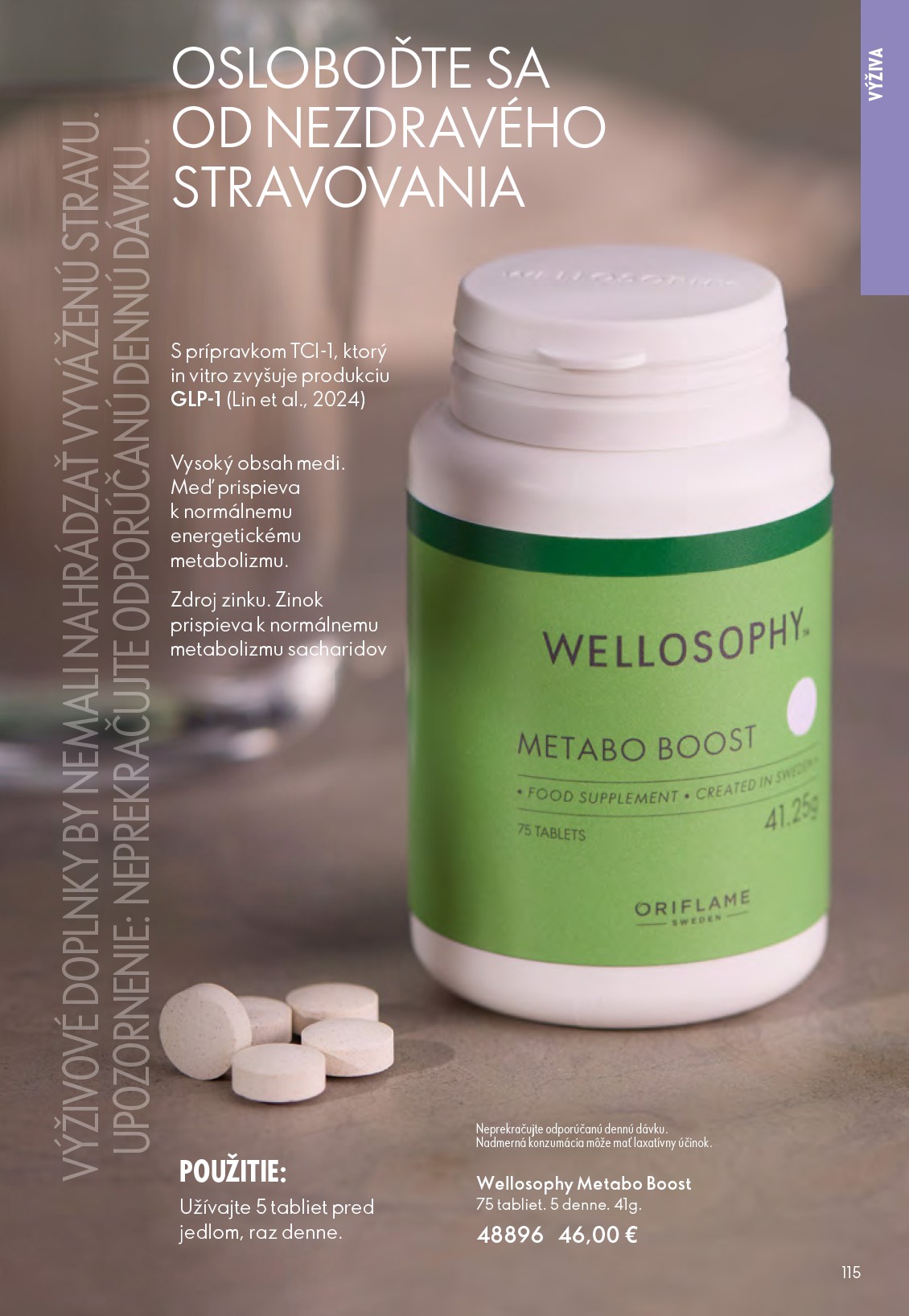 oriflame - Leták ORIFLAME platný od 25.03.2026 do 14.04.2026 - page: 115