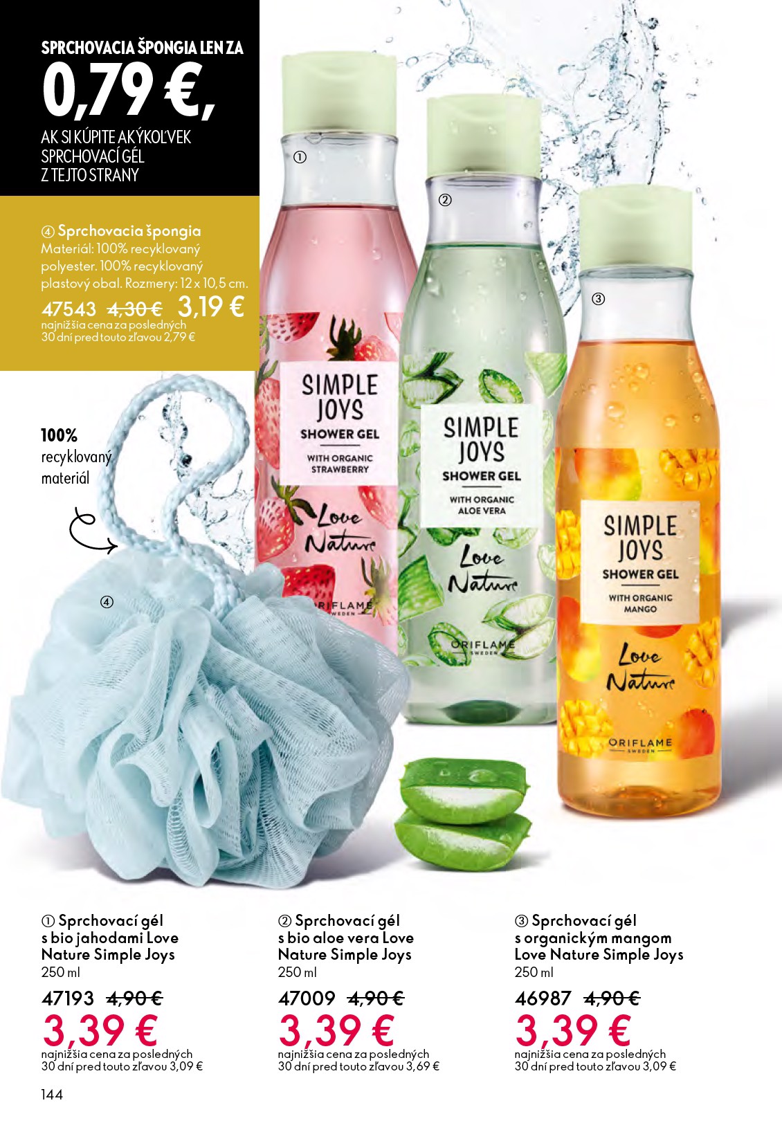 oriflame - Leták ORIFLAME platný od 25.03.2026 do 14.04.2026 - page: 144