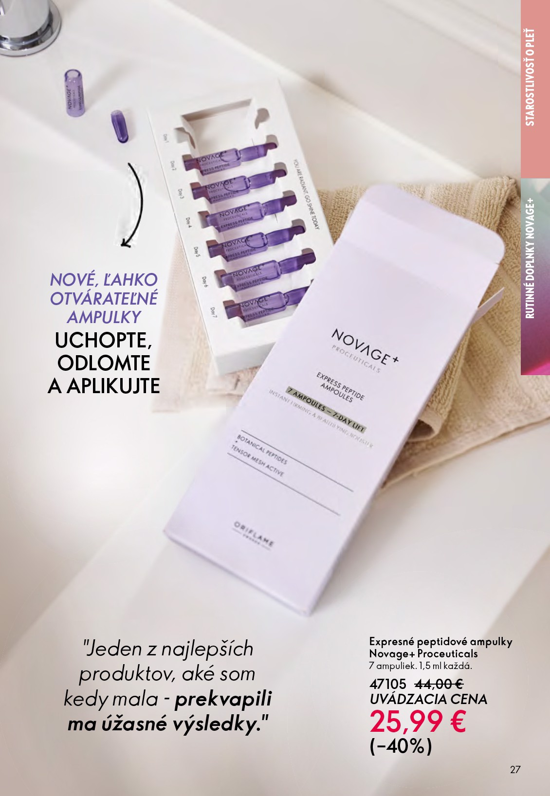 oriflame - Leták ORIFLAME platný od 25.03.2026 do 14.04.2026 - page: 27