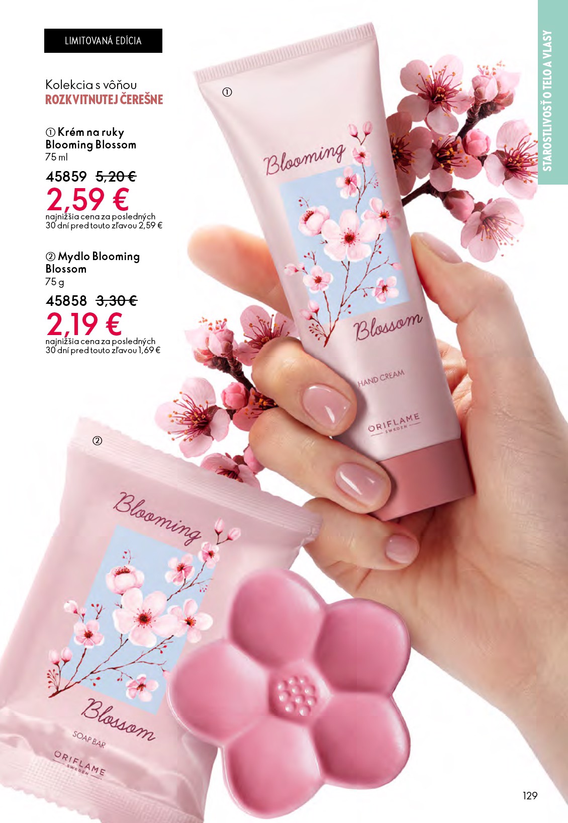 oriflame - Leták ORIFLAME platný od 25.03.2026 do 14.04.2026 - page: 129