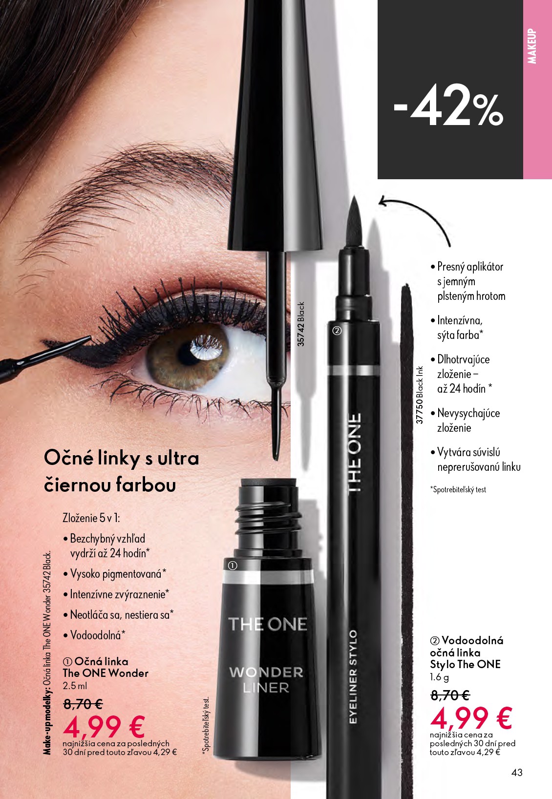 oriflame - Aktuálny leták ORIFLAME platný od stredy, 15.04.2026 do utorka, 05.05.2026 - page: 43