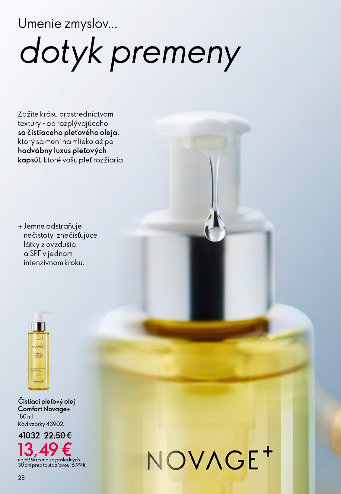 oriflame - Aktuálny leták ORIFLAME platný od stredy, 15.04.2026 do utorka, 05.05.2026 - page: 28