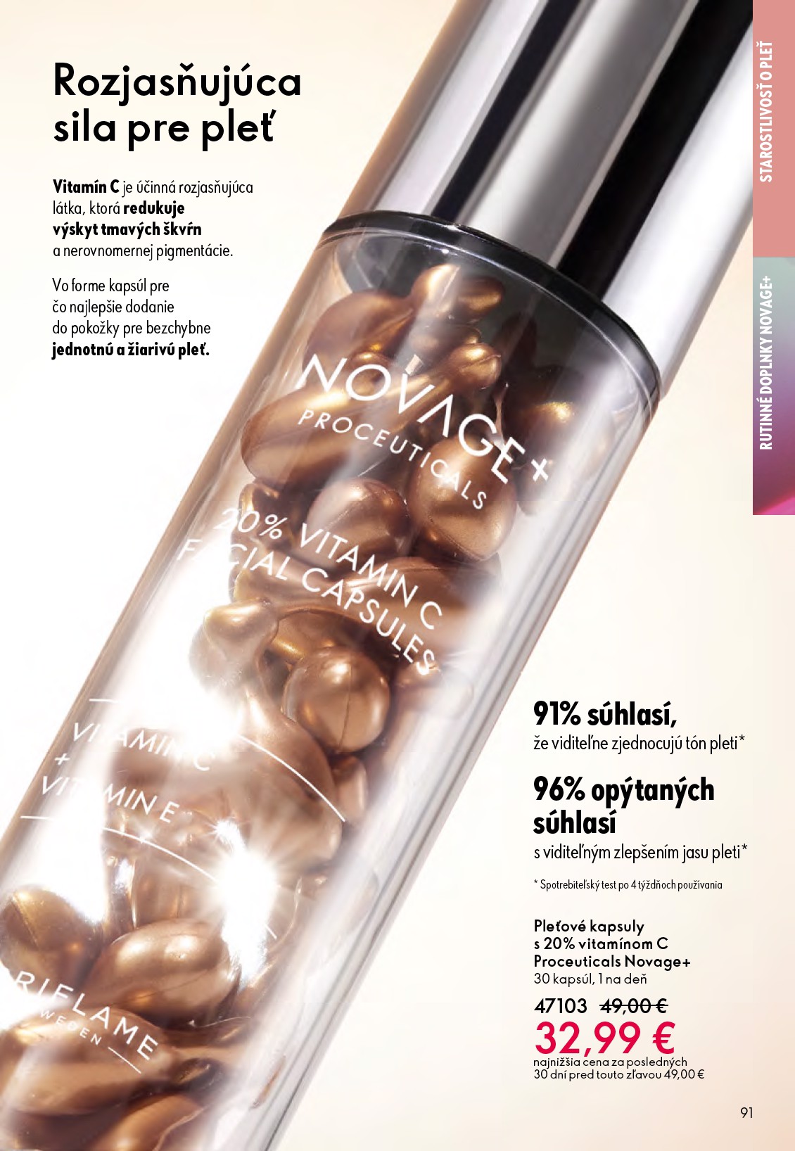 oriflame - Aktuálny leták ORIFLAME platný od stredy, 15.04.2026 do utorka, 05.05.2026 - page: 91