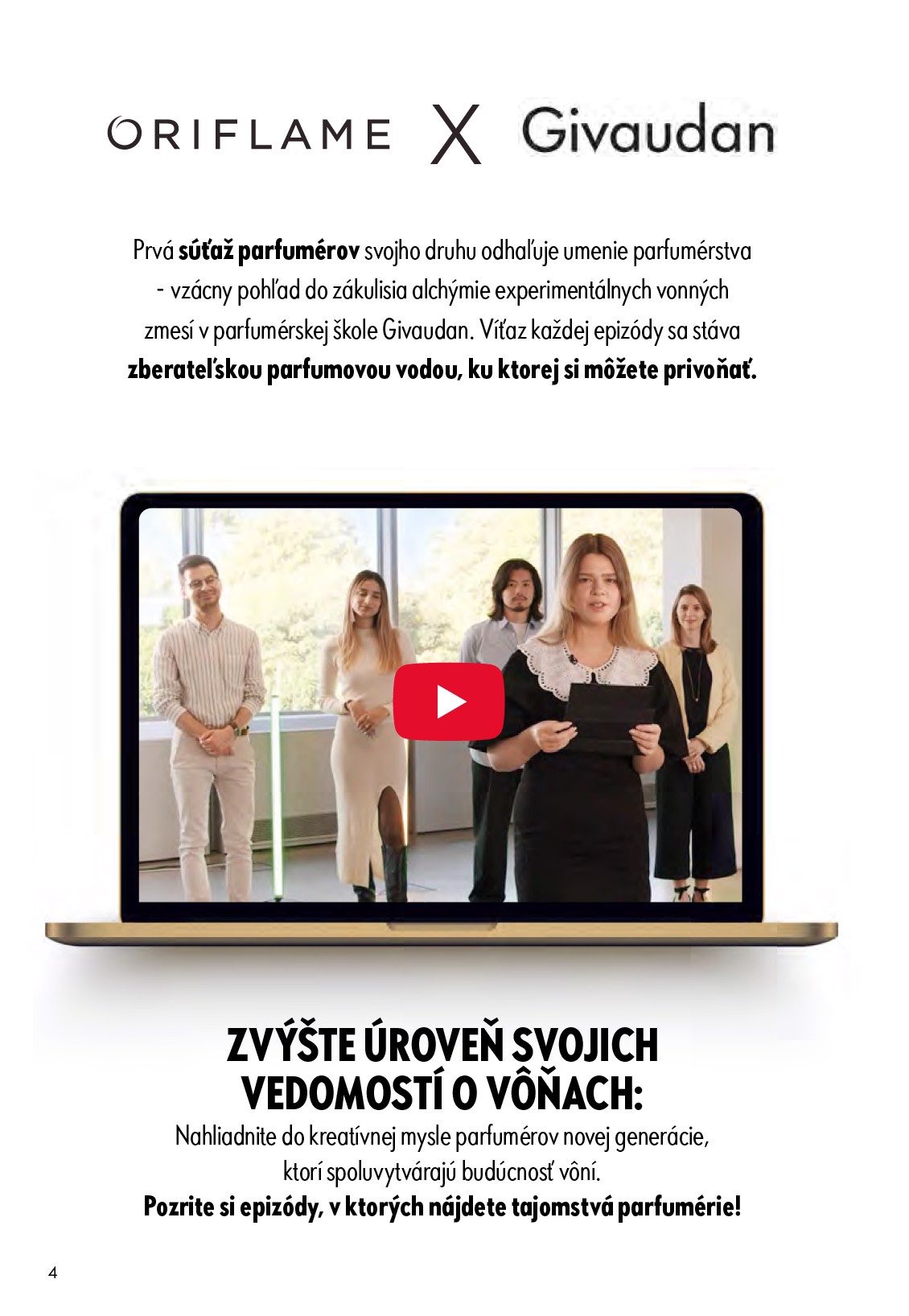 oriflame - Aktuálny leták ORIFLAME platný od stredy, 15.04.2026 do utorka, 05.05.2026 - page: 4