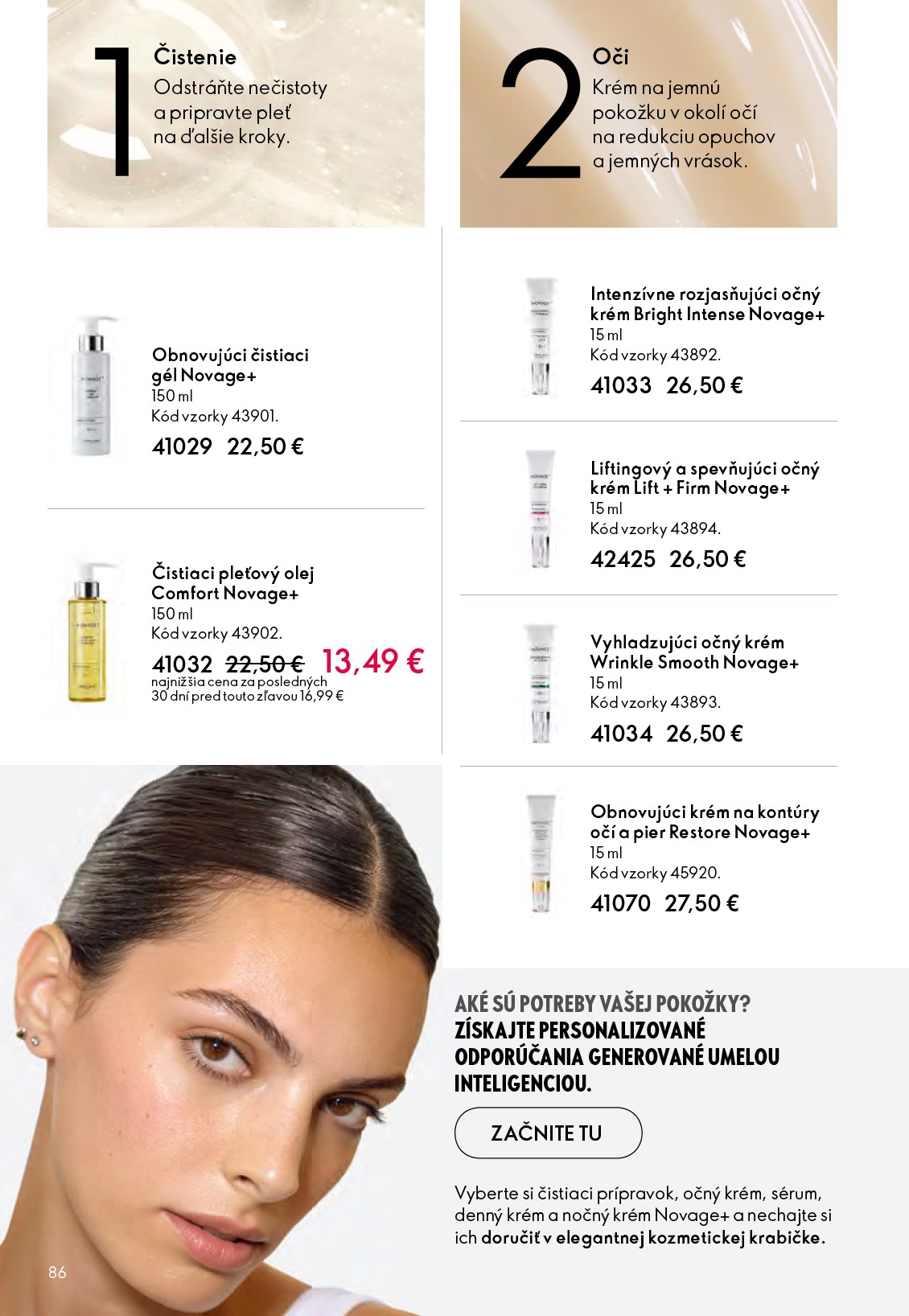 oriflame - Aktuálny leták ORIFLAME platný od stredy, 15.04.2026 do utorka, 05.05.2026 - page: 86