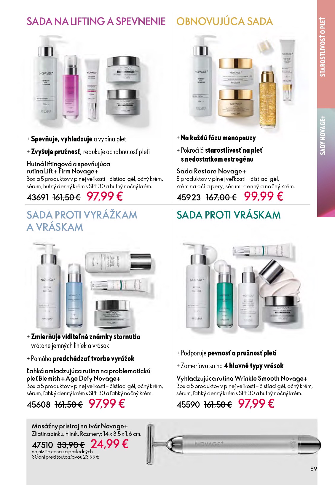 oriflame - Aktuálny leták ORIFLAME platný od stredy, 15.04.2026 do utorka, 05.05.2026 - page: 89