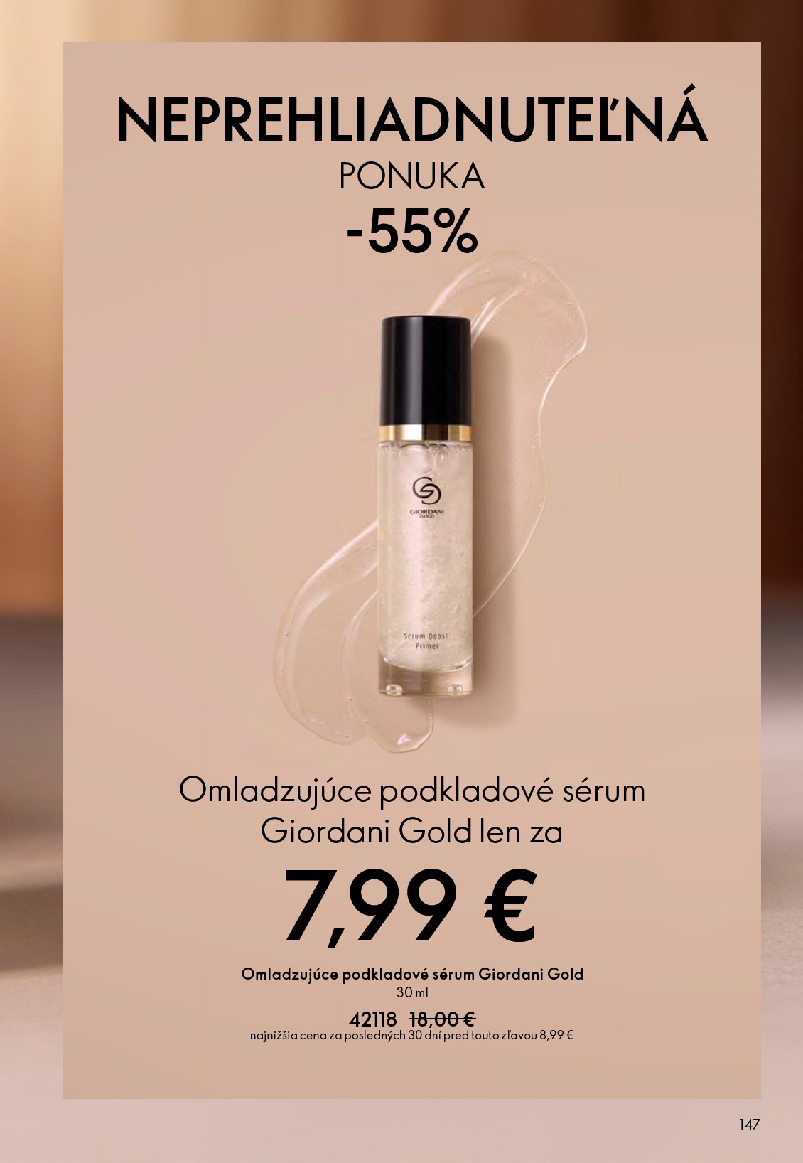 oriflame - Aktuálny leták ORIFLAME platný od stredy, 15.04.2026 do utorka, 05.05.2026 - page: 147