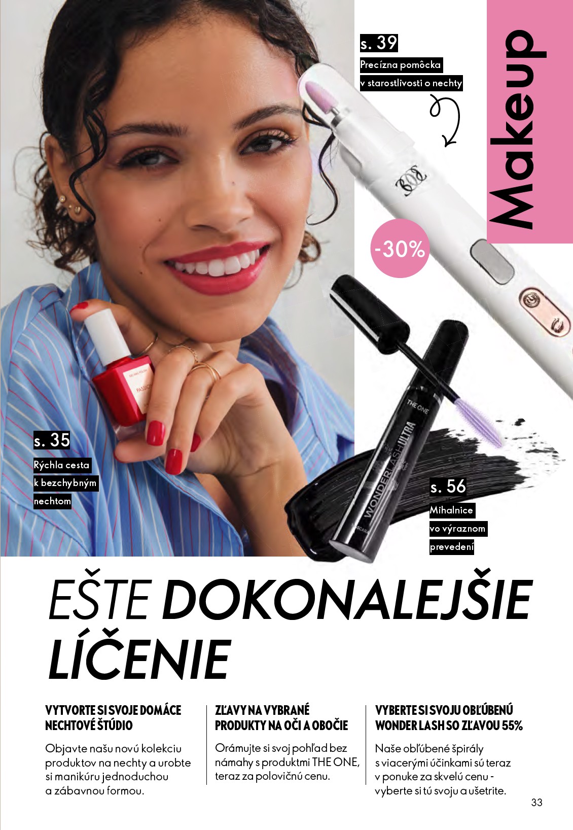 oriflame - Aktuálny leták ORIFLAME platný od stredy, 15.04.2026 do utorka, 05.05.2026 - page: 33