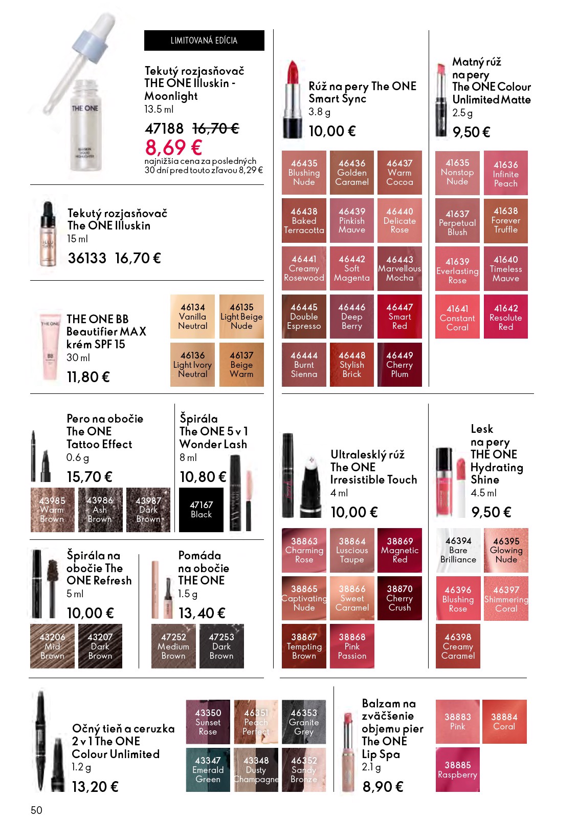 oriflame - Aktuálny leták ORIFLAME platný od stredy, 15.04.2026 do utorka, 05.05.2026 - page: 50