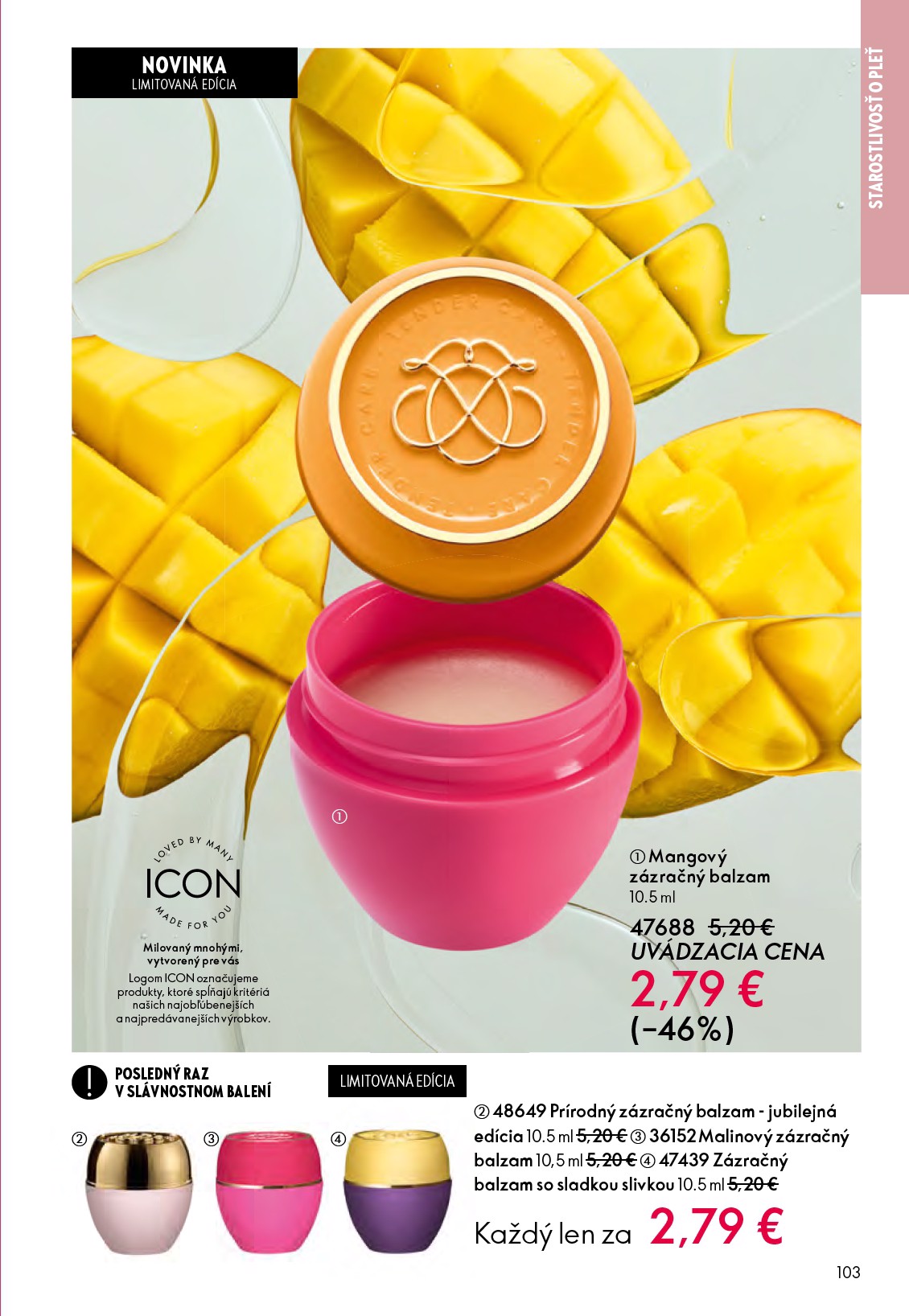 oriflame - Aktuálny leták ORIFLAME platný od stredy, 15.04.2026 do utorka, 05.05.2026 - page: 103