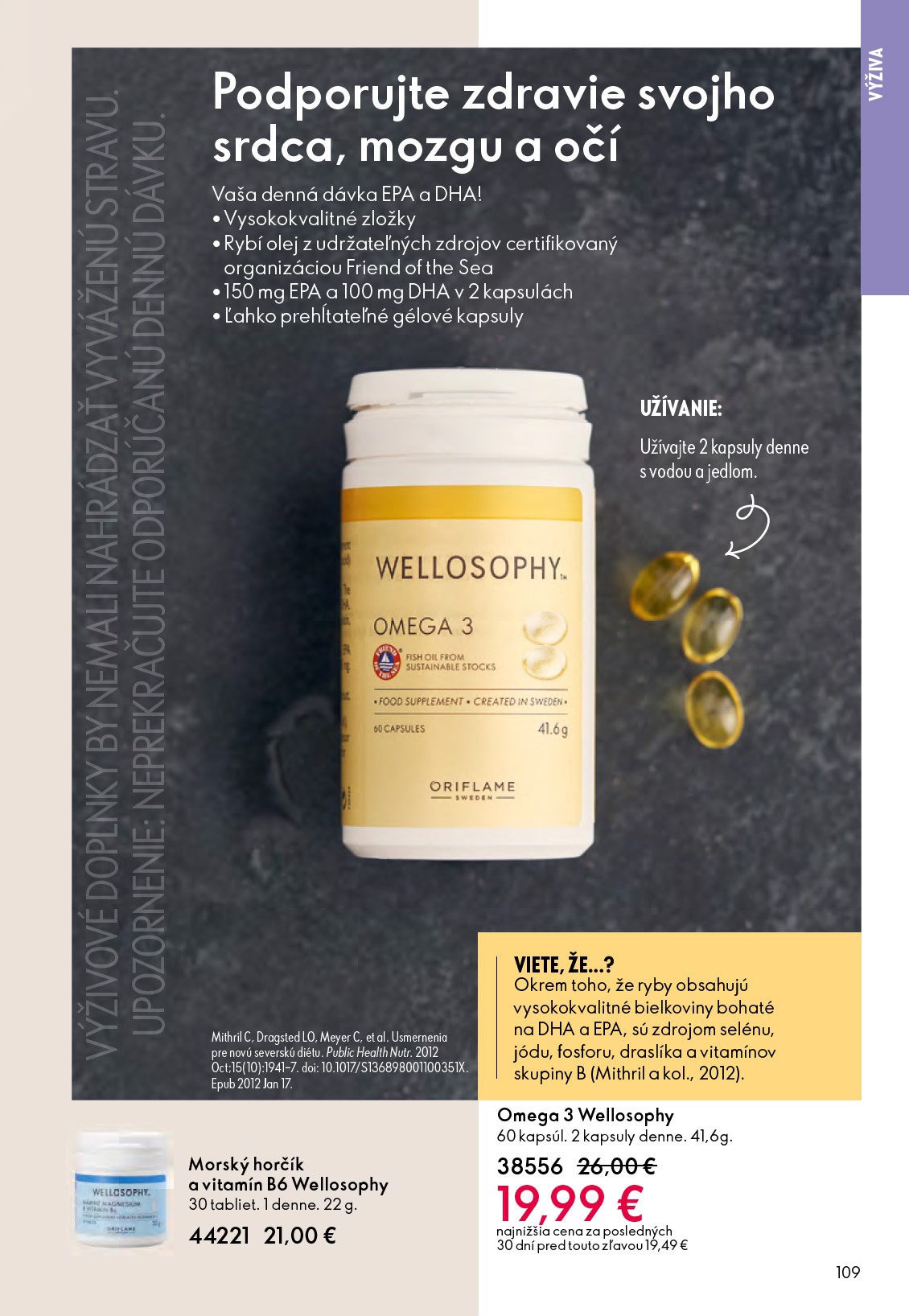 oriflame - Aktuálny leták ORIFLAME platný od stredy, 15.04.2026 do utorka, 05.05.2026 - page: 109