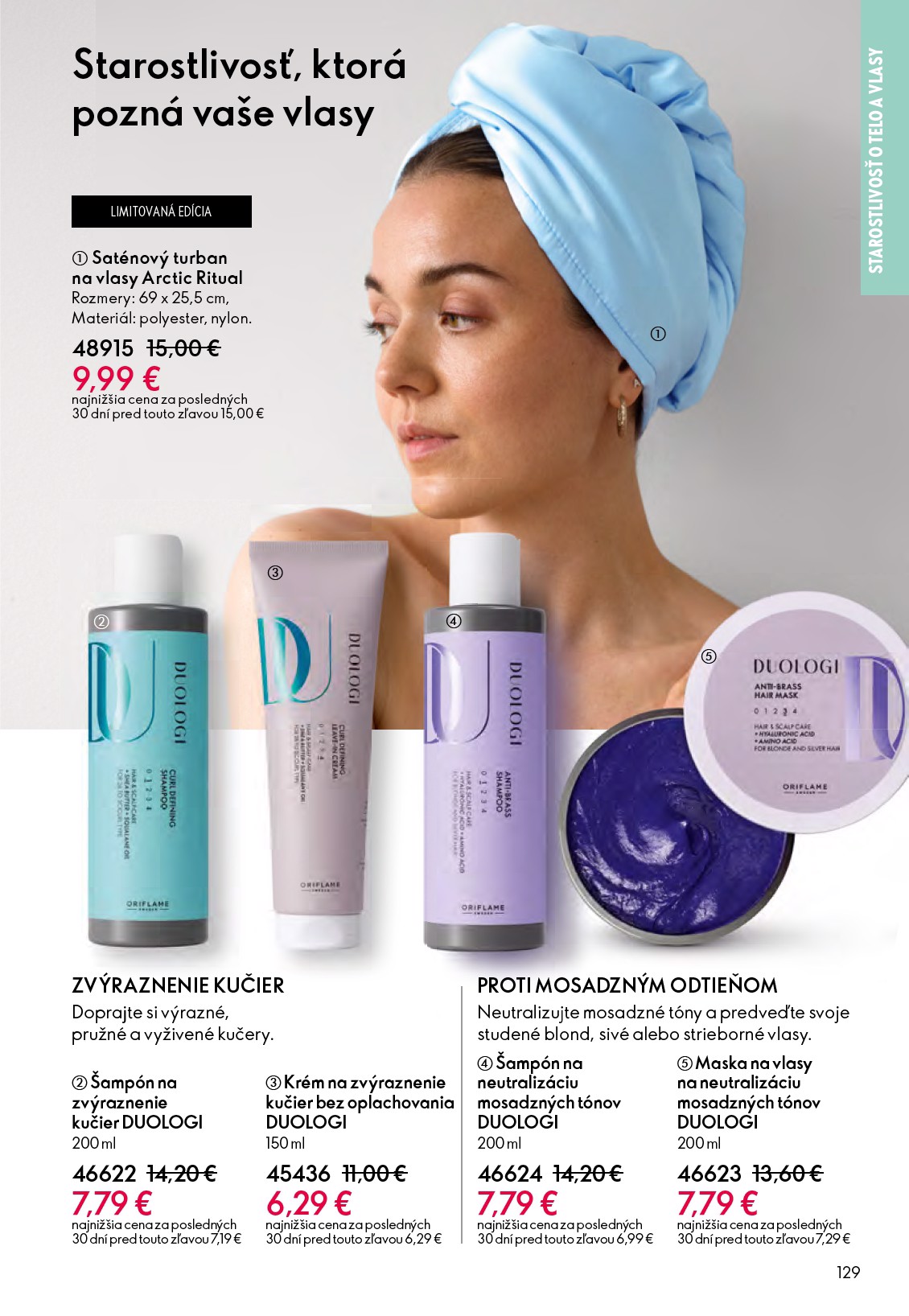 oriflame - Aktuálny leták ORIFLAME platný od stredy, 15.04.2026 do utorka, 05.05.2026 - page: 129