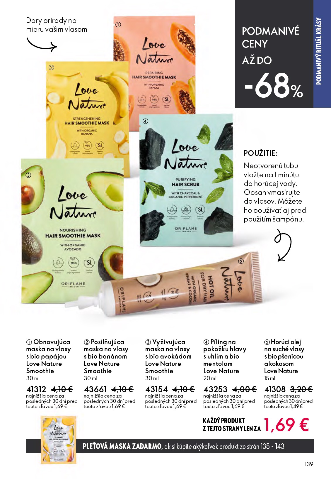 oriflame - Aktuálny leták ORIFLAME platný od stredy, 15.04.2026 do utorka, 05.05.2026 - page: 139