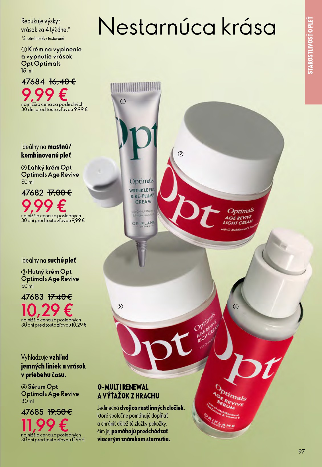 oriflame - Aktuálny leták ORIFLAME platný od stredy, 15.04.2026 do utorka, 05.05.2026 - page: 97