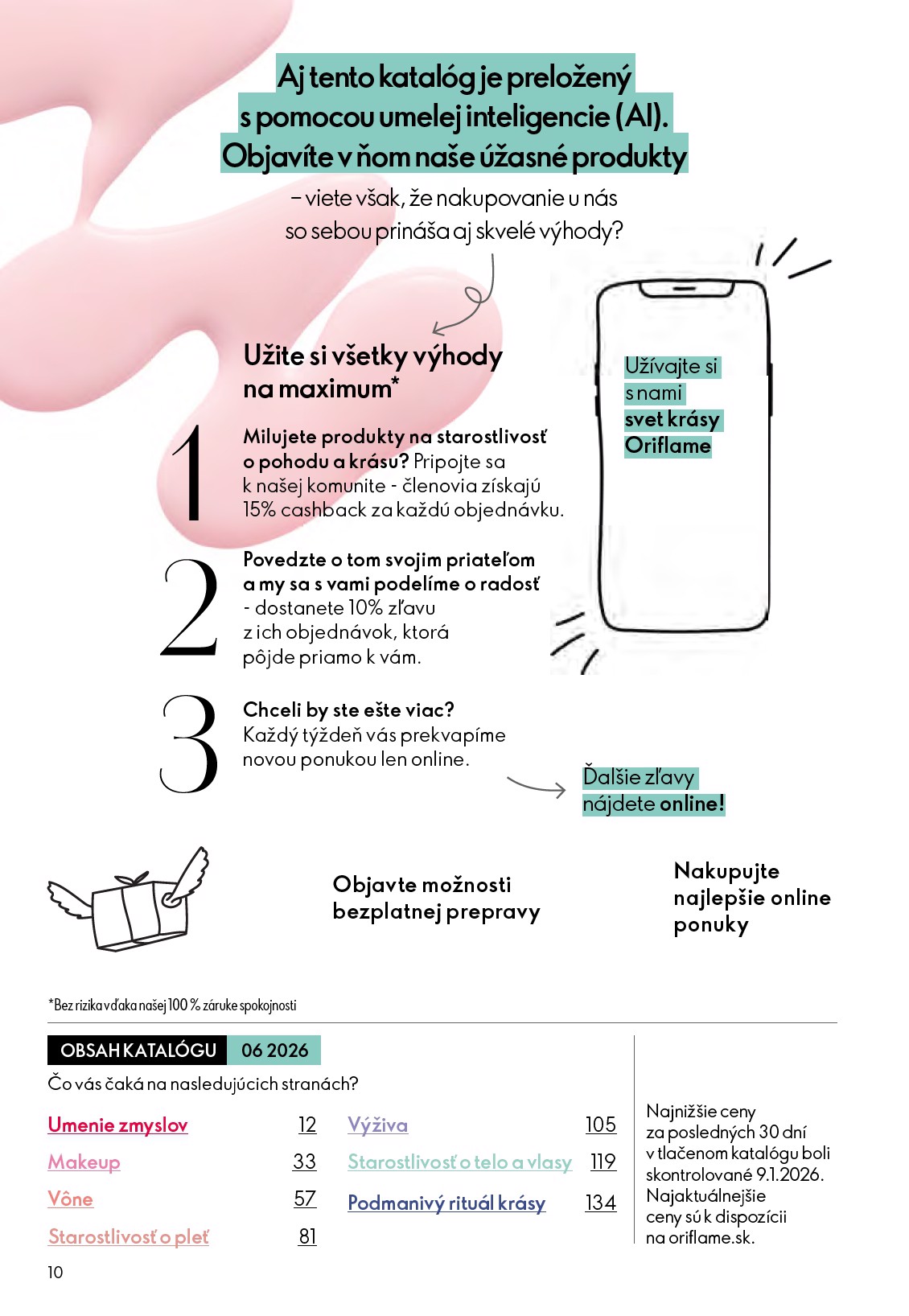 oriflame - Aktuálny leták ORIFLAME platný od stredy, 15.04.2026 do utorka, 05.05.2026 - page: 10