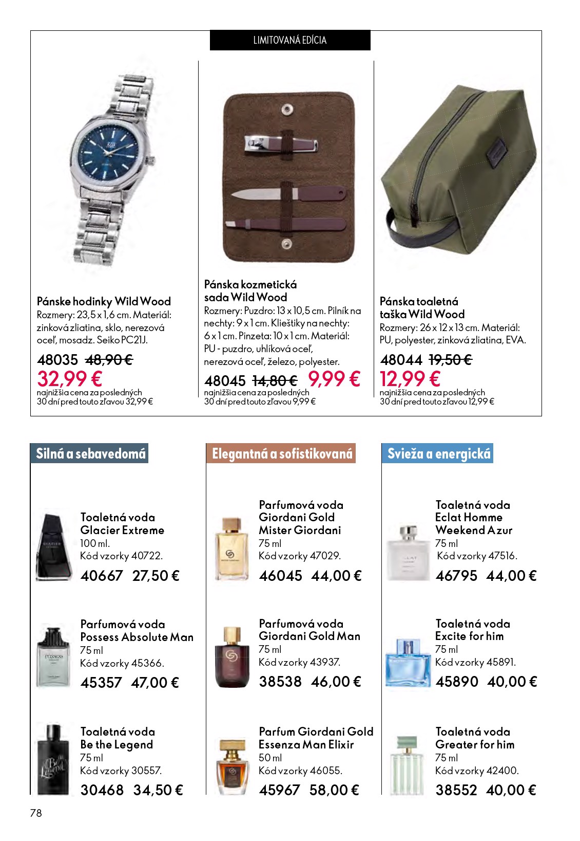 oriflame - Aktuálny leták ORIFLAME platný od stredy, 15.04.2026 do utorka, 05.05.2026 - page: 78