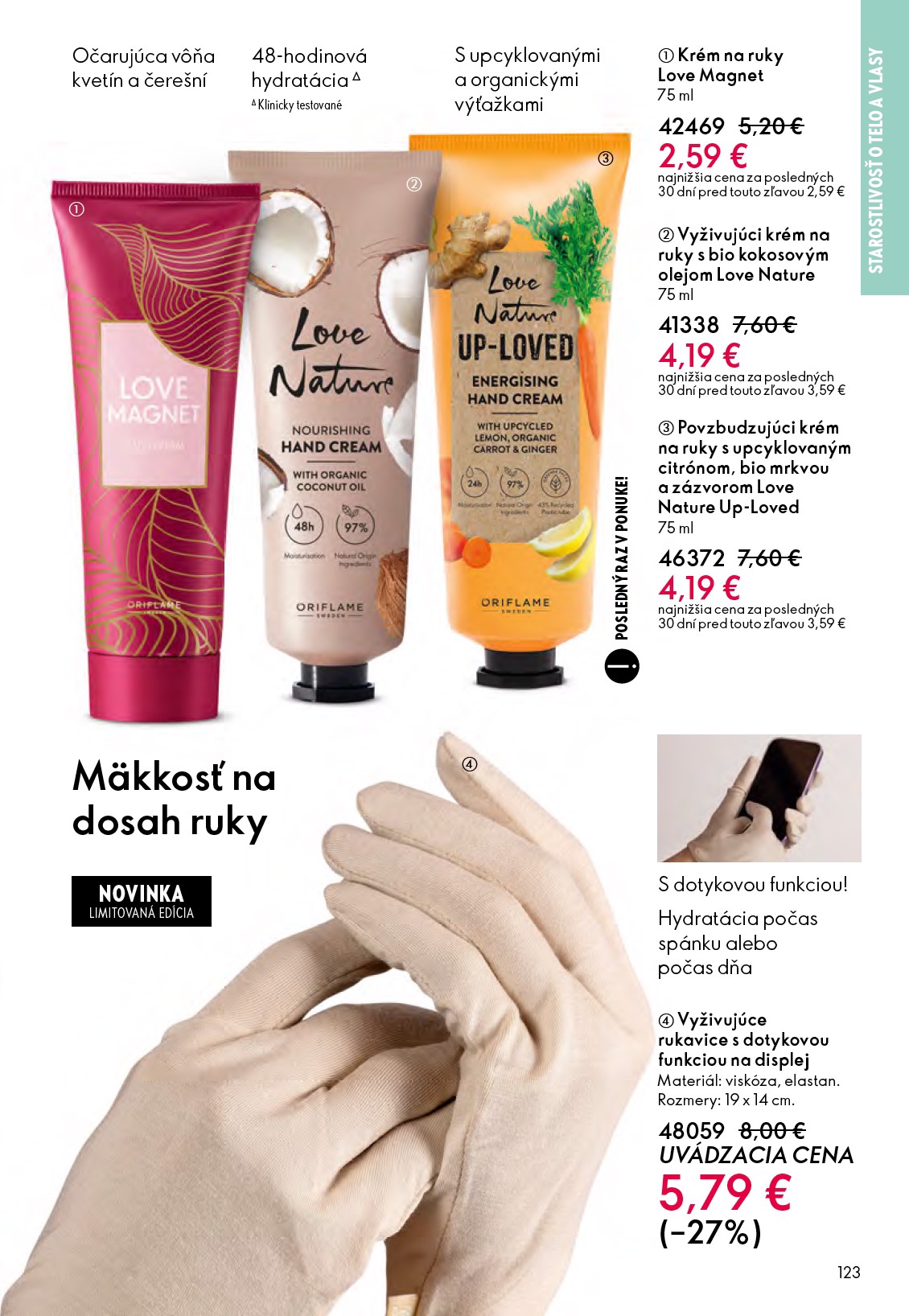 oriflame - Aktuálny leták ORIFLAME platný od stredy, 15.04.2026 do utorka, 05.05.2026 - page: 123