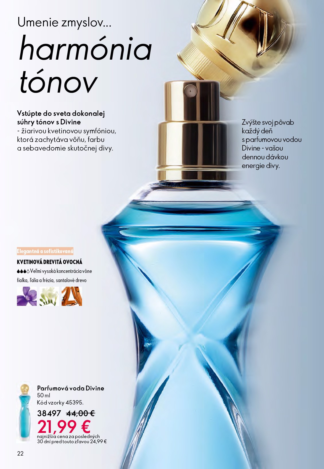 oriflame - Aktuálny leták ORIFLAME platný od stredy, 15.04.2026 do utorka, 05.05.2026 - page: 22