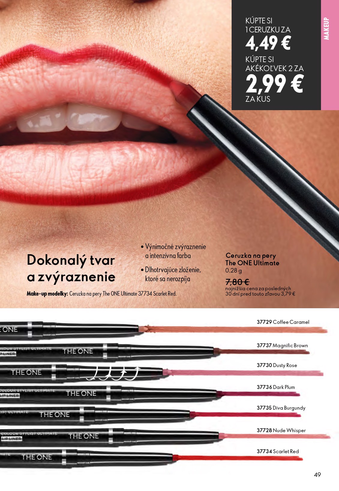 oriflame - Aktuálny leták ORIFLAME platný od stredy, 15.04.2026 do utorka, 05.05.2026 - page: 49