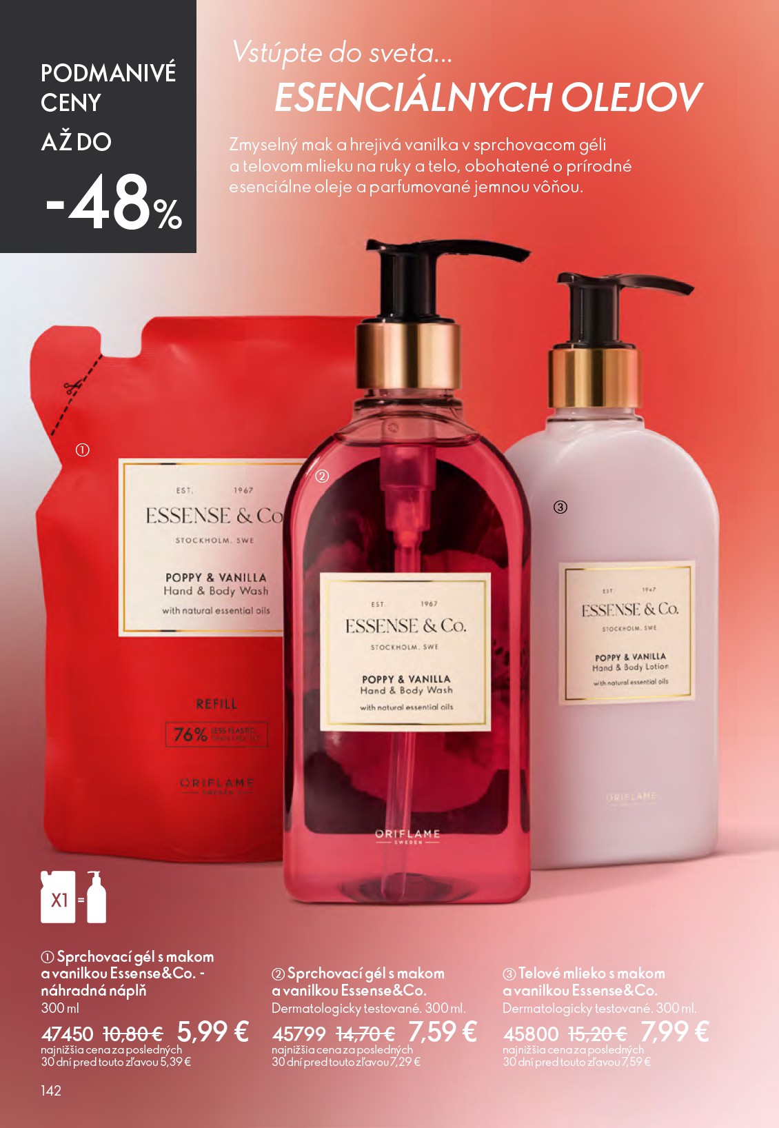 oriflame - Aktuálny leták ORIFLAME platný od stredy, 15.04.2026 do utorka, 05.05.2026 - page: 142
