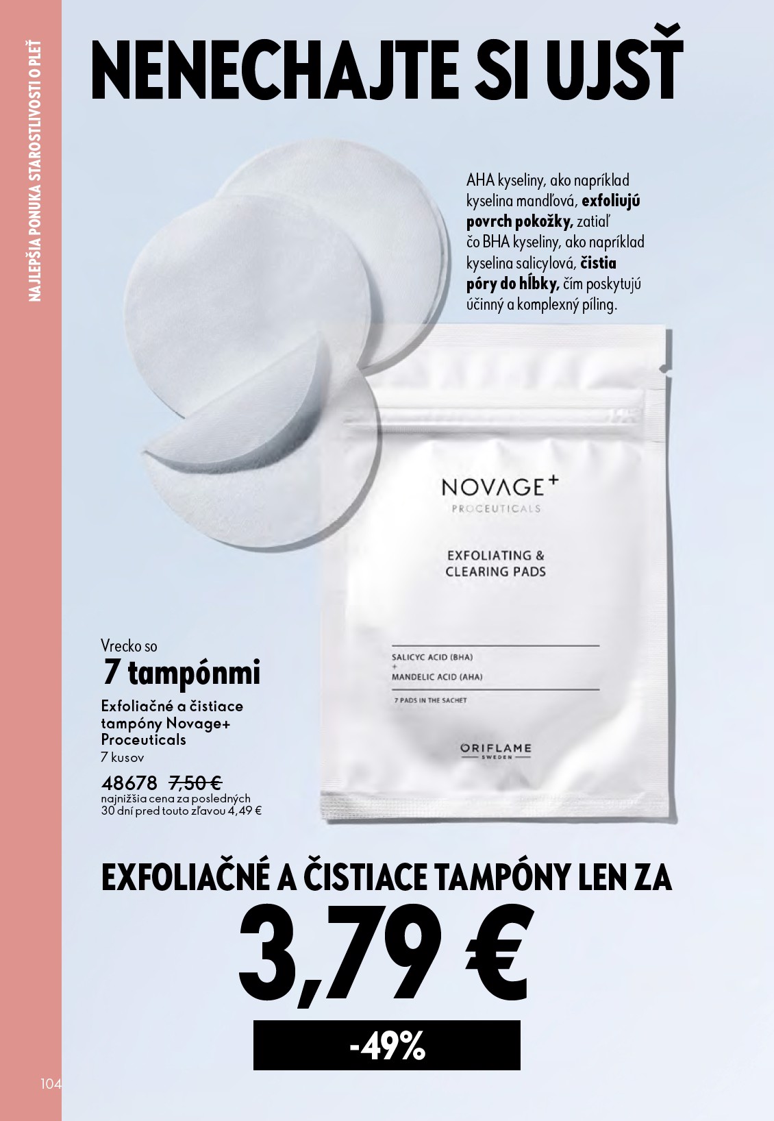 oriflame - Aktuálny leták ORIFLAME platný od stredy, 15.04.2026 do utorka, 05.05.2026 - page: 104