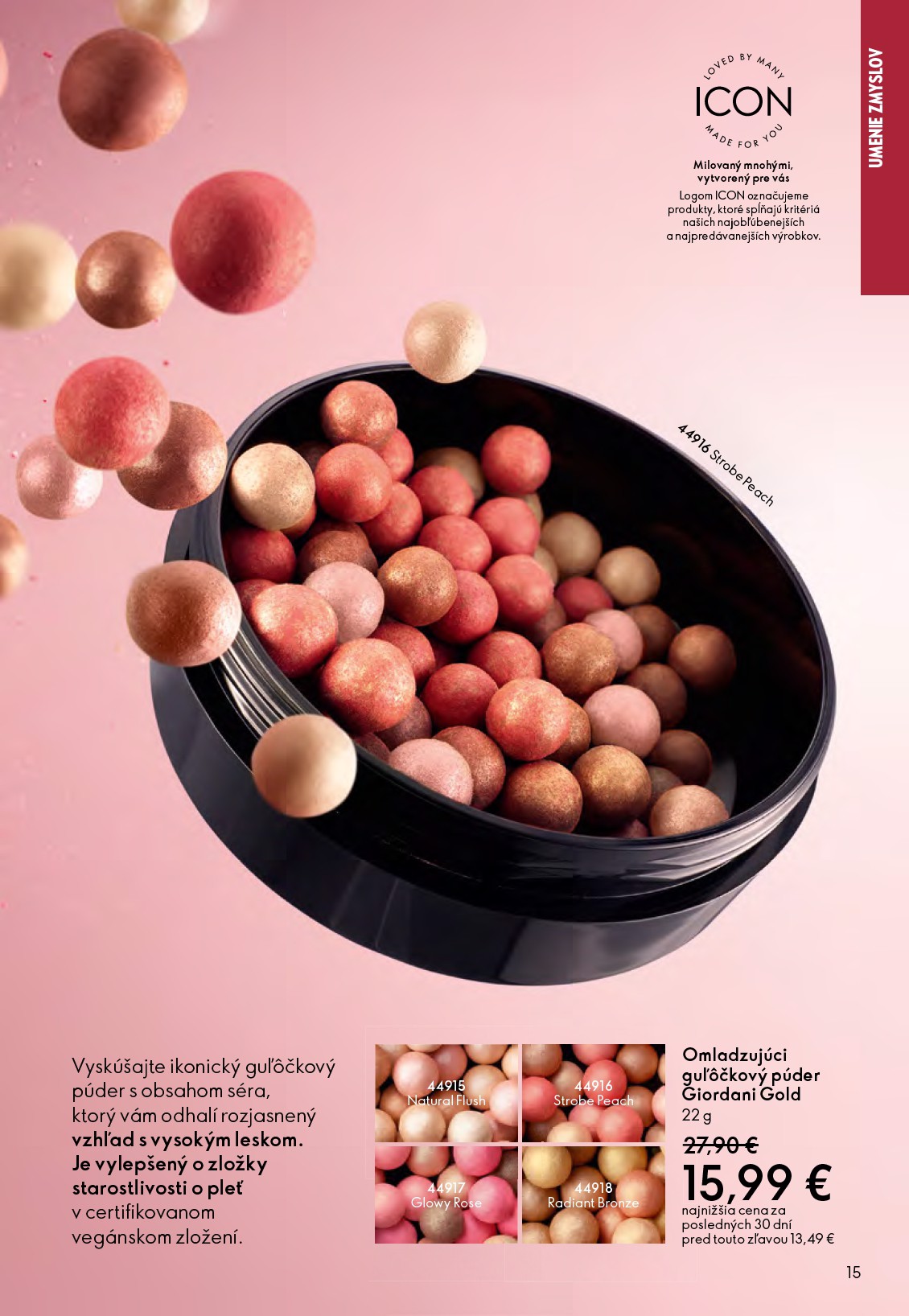 oriflame - Aktuálny leták ORIFLAME platný od stredy, 15.04.2026 do utorka, 05.05.2026 - page: 15