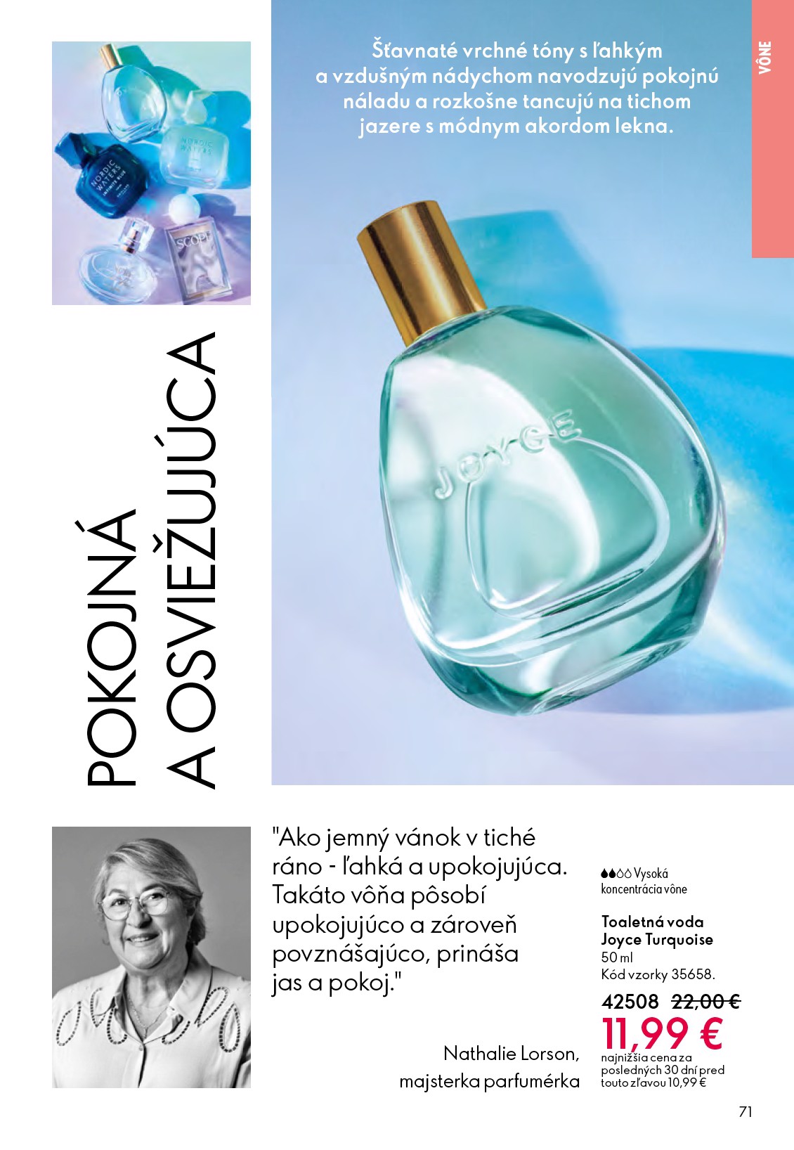 oriflame - Aktuálny leták ORIFLAME platný od stredy, 15.04.2026 do utorka, 05.05.2026 - page: 71