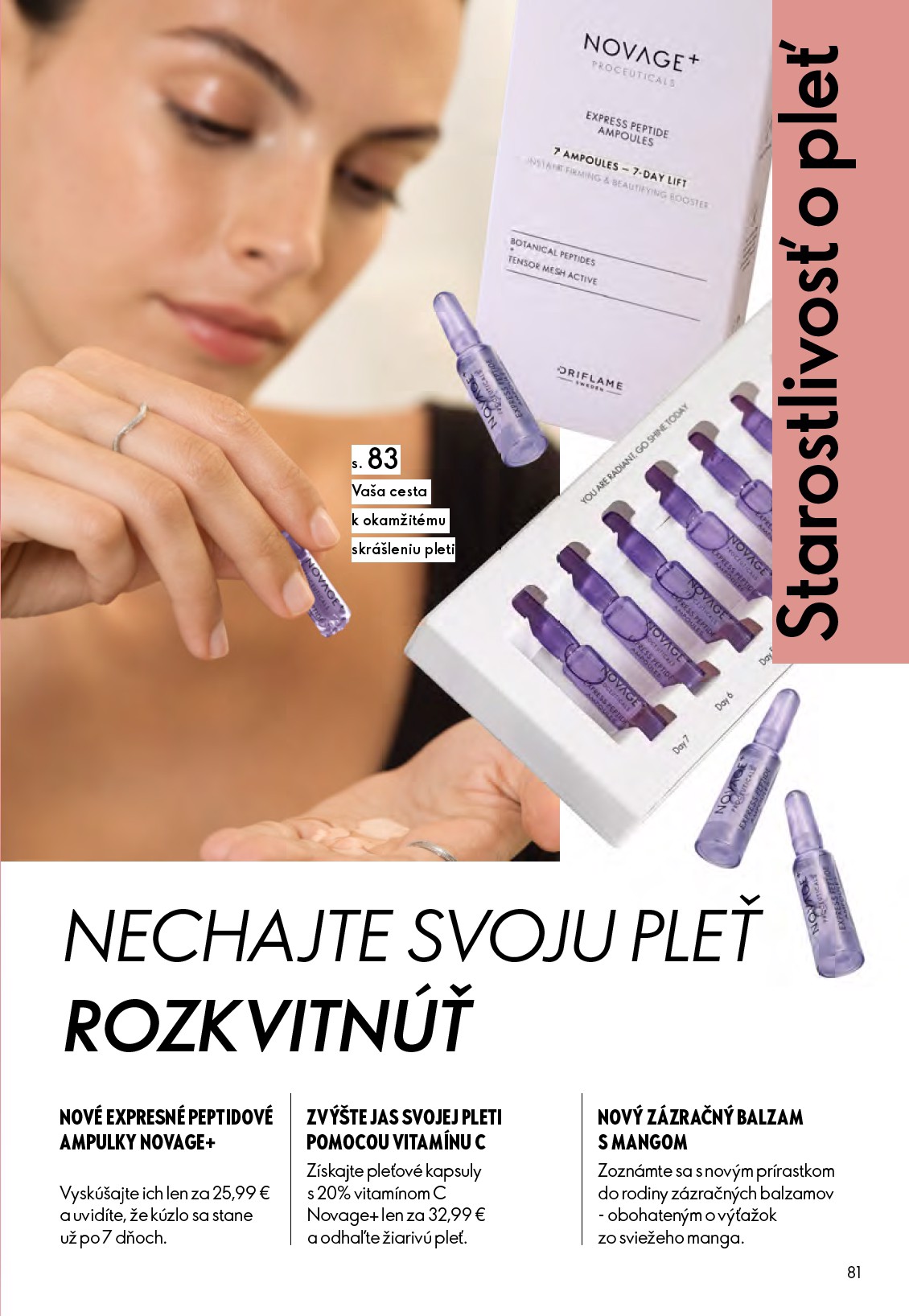 oriflame - Aktuálny leták ORIFLAME platný od stredy, 15.04.2026 do utorka, 05.05.2026 - page: 81
