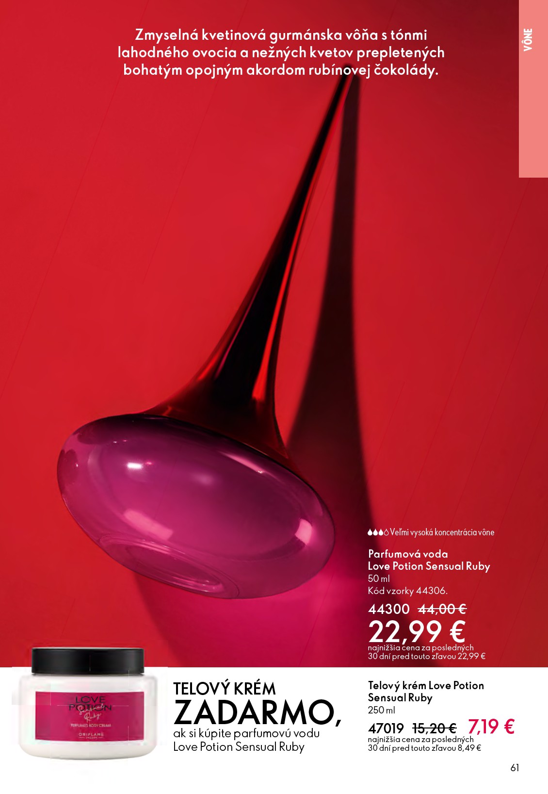 oriflame - Aktuálny leták ORIFLAME platný od stredy, 15.04.2026 do utorka, 05.05.2026 - page: 61
