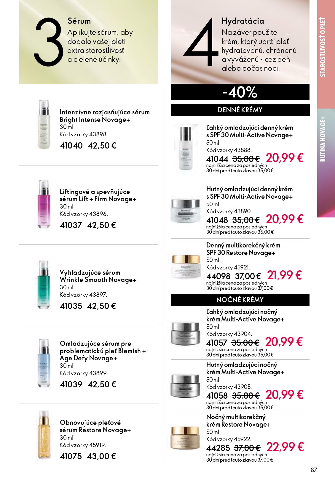 oriflame - Aktuálny leták ORIFLAME platný od stredy, 15.04.2026 do utorka, 05.05.2026 - page: 87
