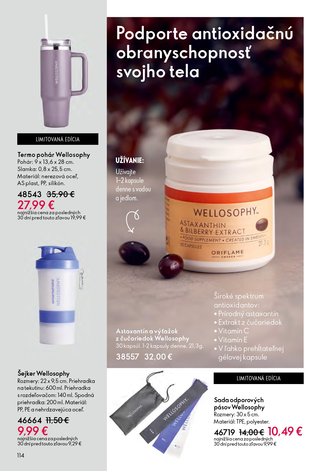 oriflame - Aktuálny leták ORIFLAME platný od stredy, 15.04.2026 do utorka, 05.05.2026 - page: 114