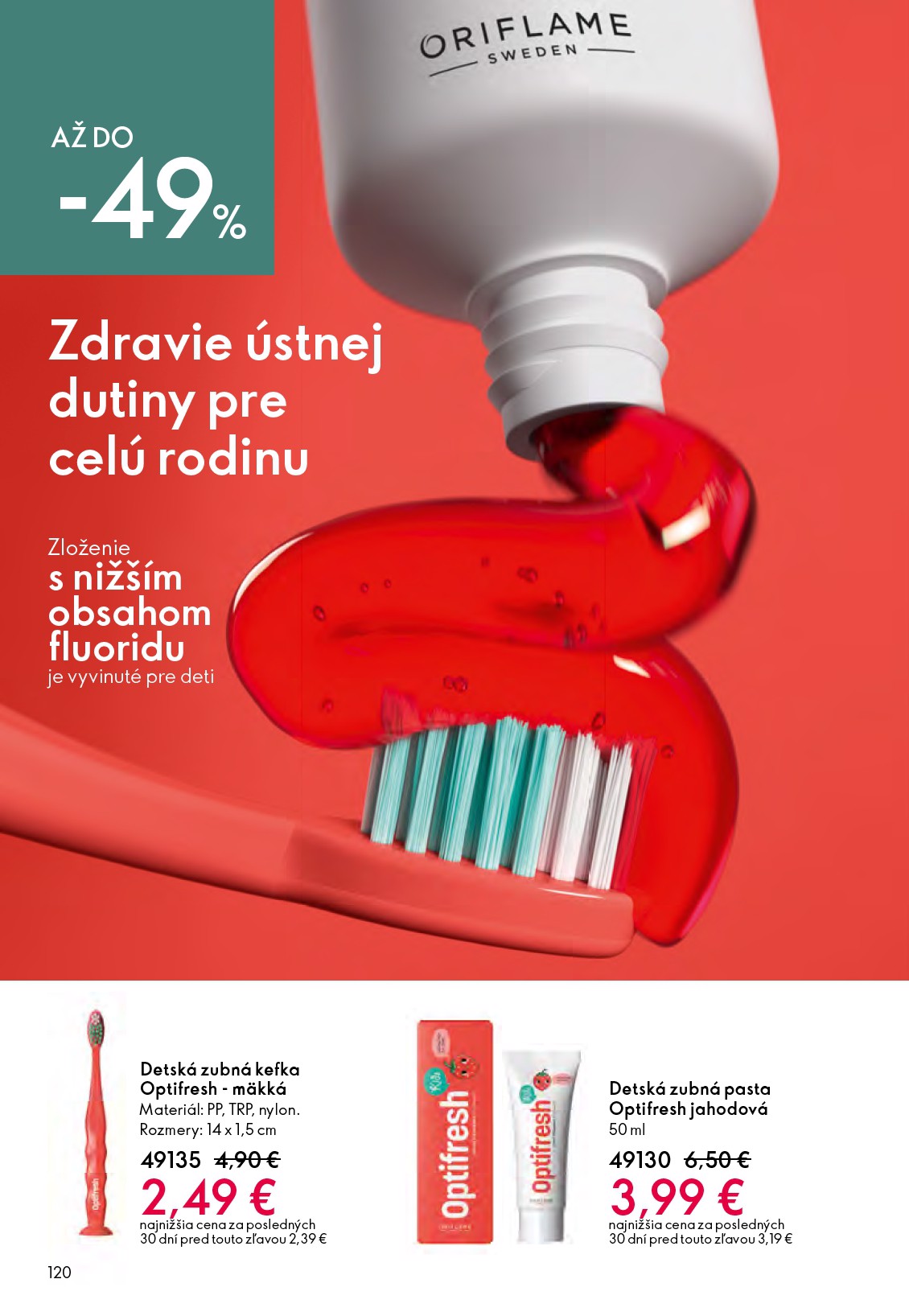 oriflame - Aktuálny leták ORIFLAME platný od stredy, 15.04.2026 do utorka, 05.05.2026 - page: 120